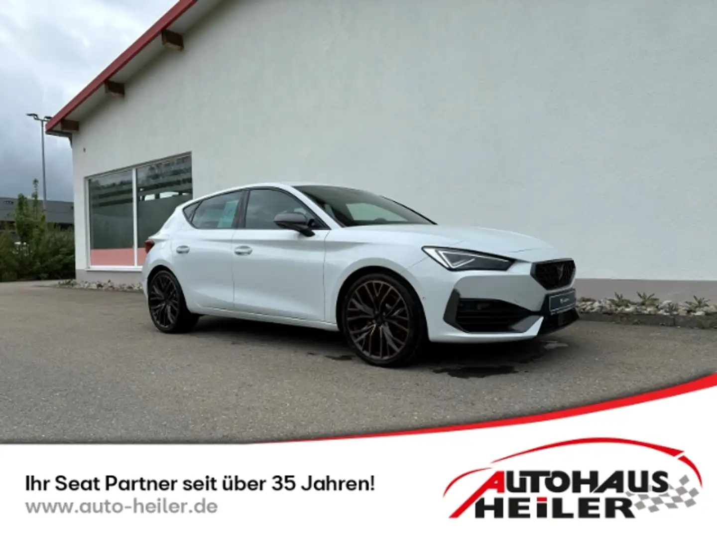 CUPRA Leon VZ 2.0 TSI Navi virtuel Cockpit Memory Sitze Beats Blanc - 1