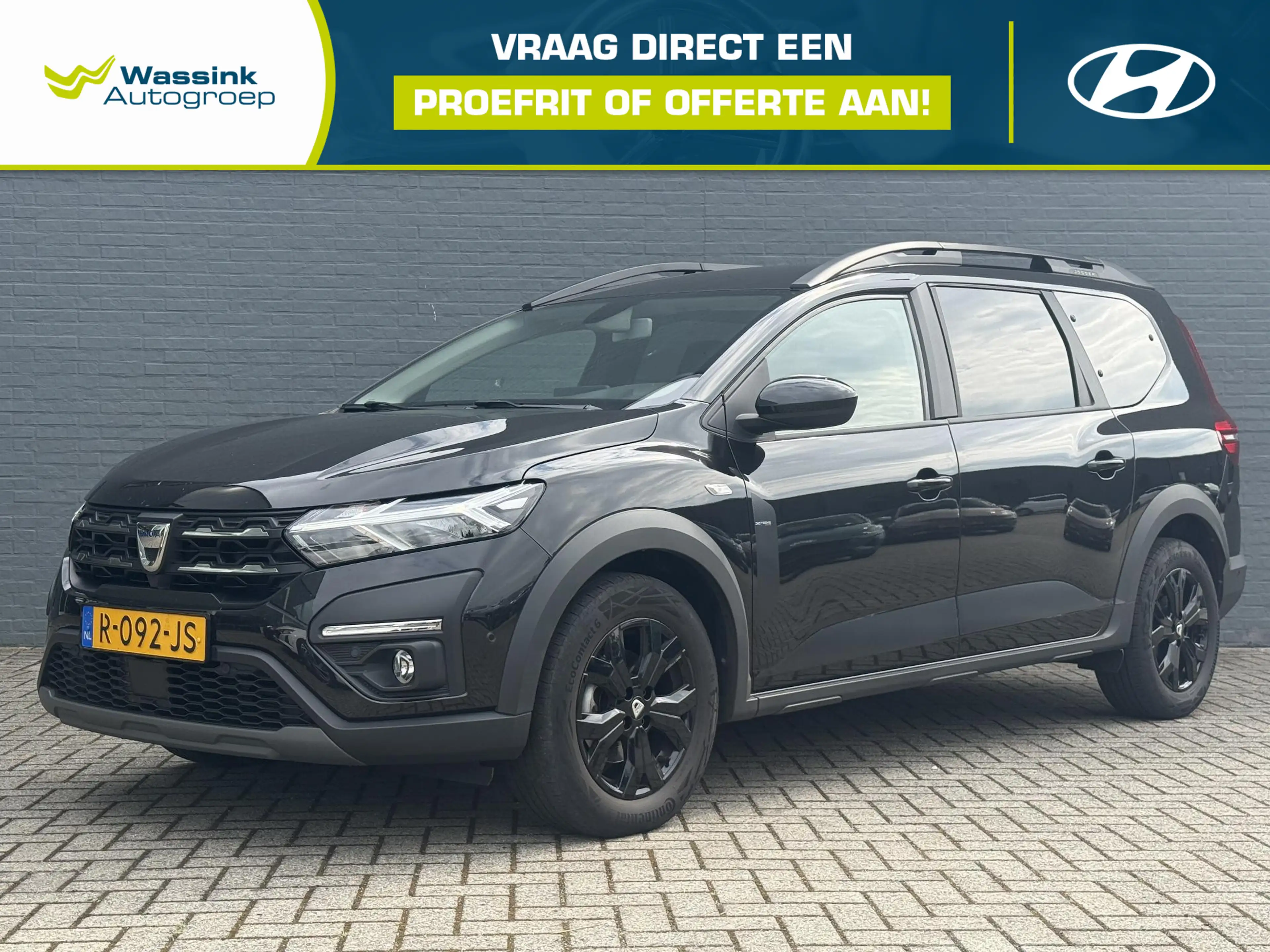 Dacia Jogger 1.0 TCe Extreme 7p. Navigatie | Cruise Control | P