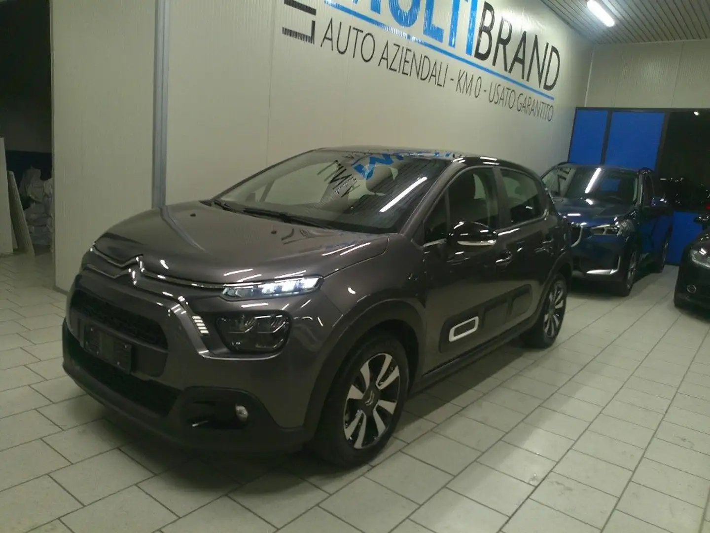 Citroen C3 PureTech 83 S&S Shine Garanzia 24 mesi Gris - 2