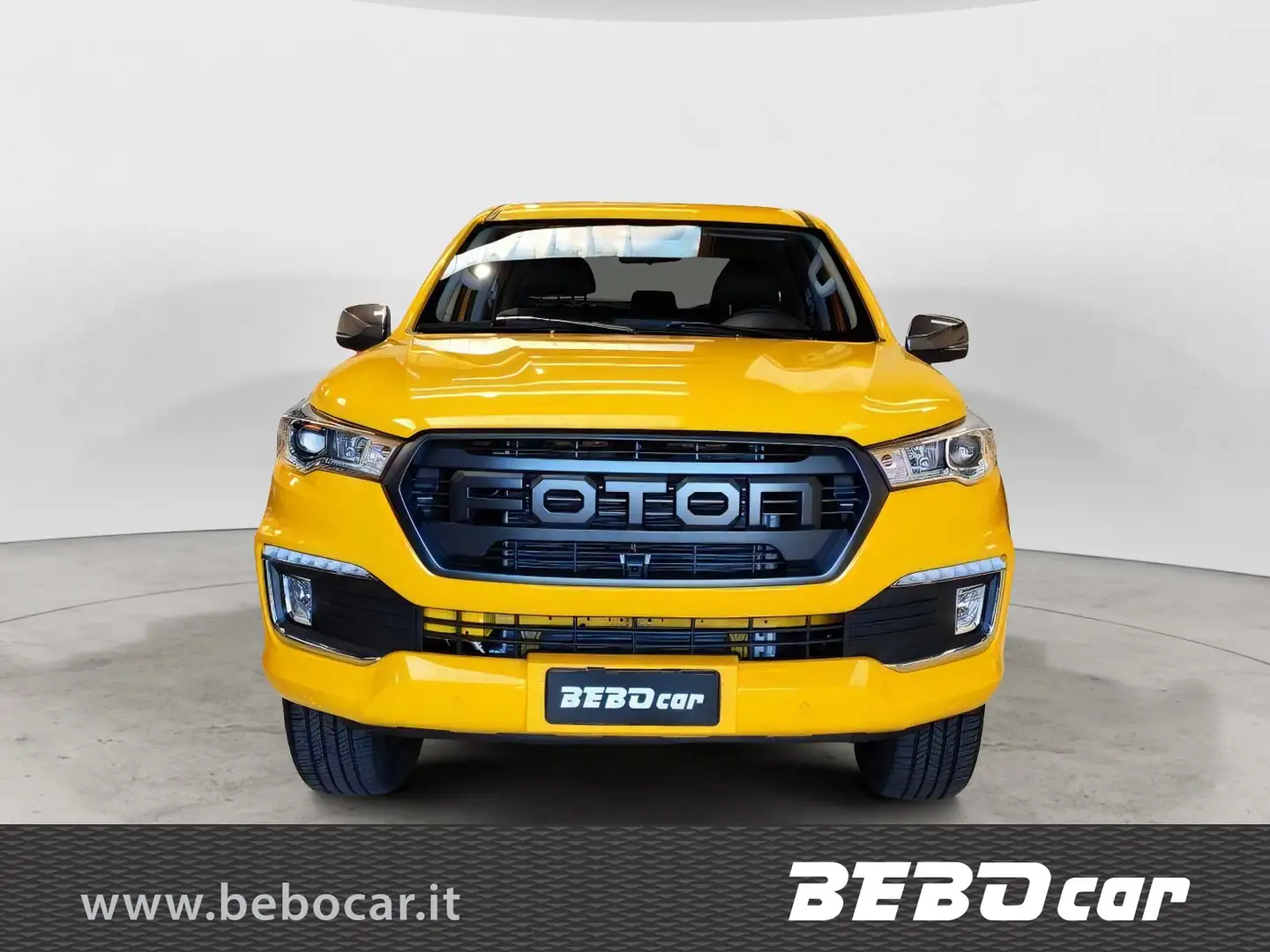 Foton Tunland G7 2.0 TDI Doppia Cabina 4WD Gelb - 2
