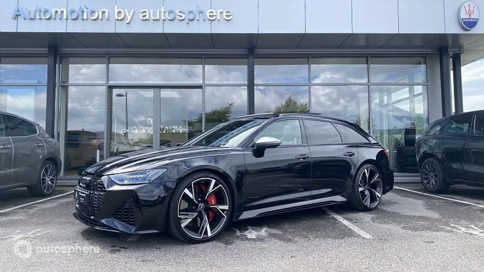Audi RS6 4.0 V8 TFSI 600ch quattro tiptronic 53cv - 1