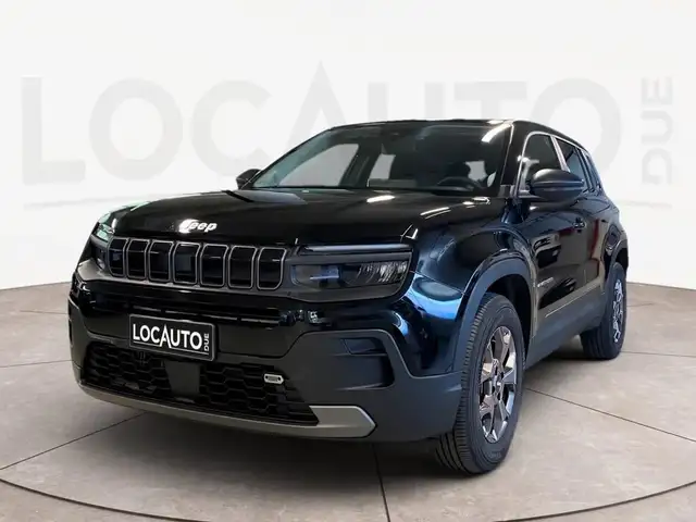 2023 Jeep Avenger in Black for sale