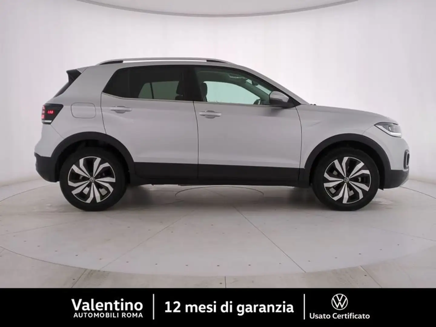 Volkswagen T-Cross 1.0 TSI 110 CV Advanced Grigio - 2