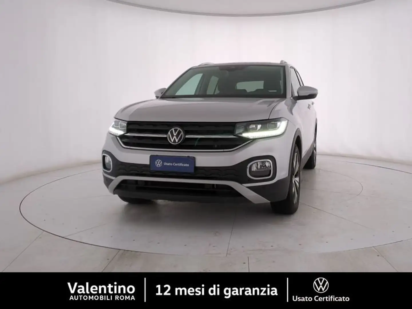 Volkswagen T-Cross 1.0 TSI 110 CV Advanced Grigio - 1