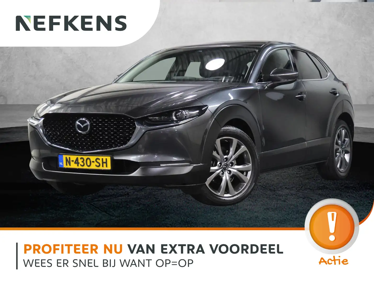 Mazda CX-30 186PK M Hybrid Luxury | 1ste eigenaar | AppleCarPl Grau - 1