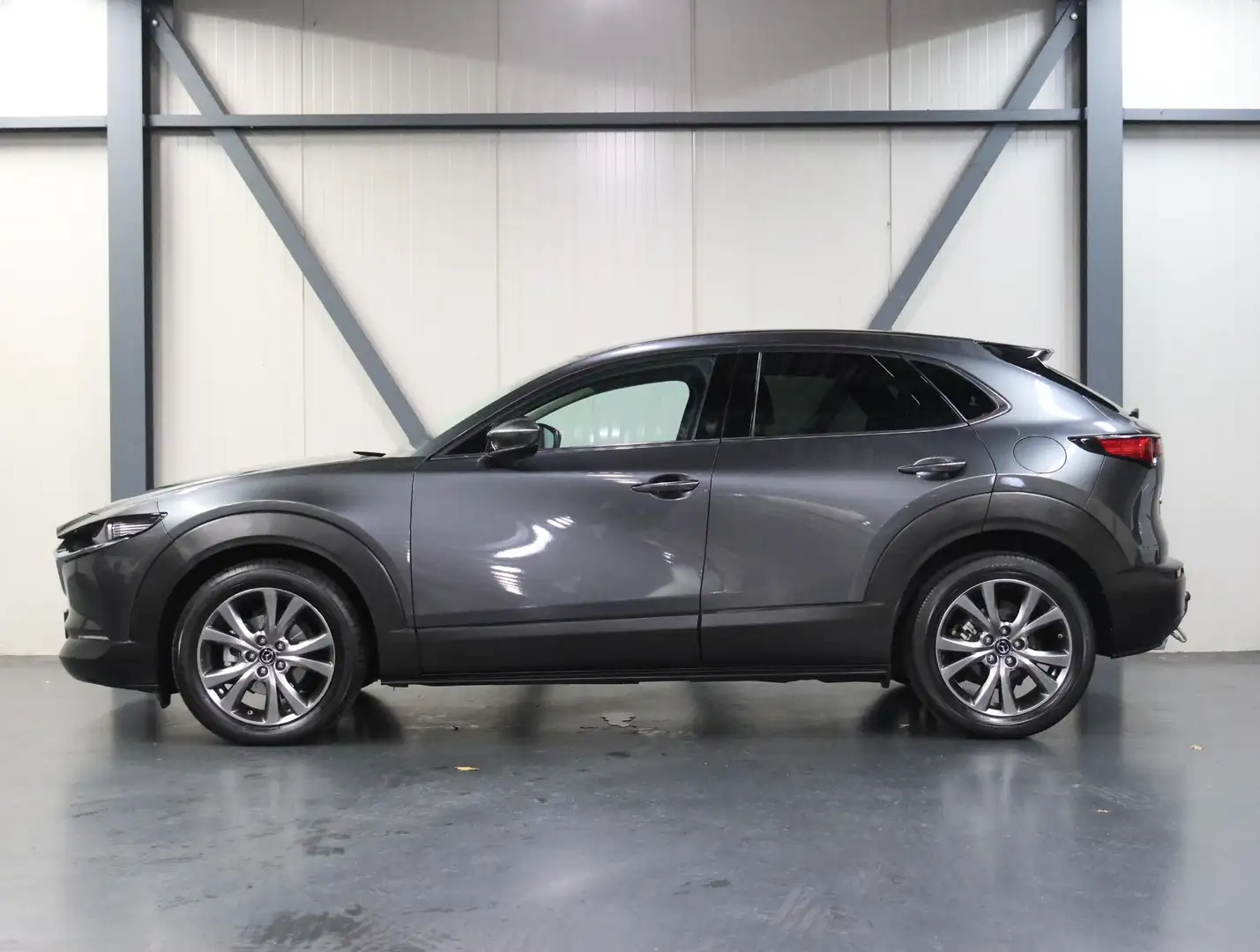 Mazda CX-30 186PK M Hybrid Luxury | 1ste eigenaar | AppleCarPl Grau - 2