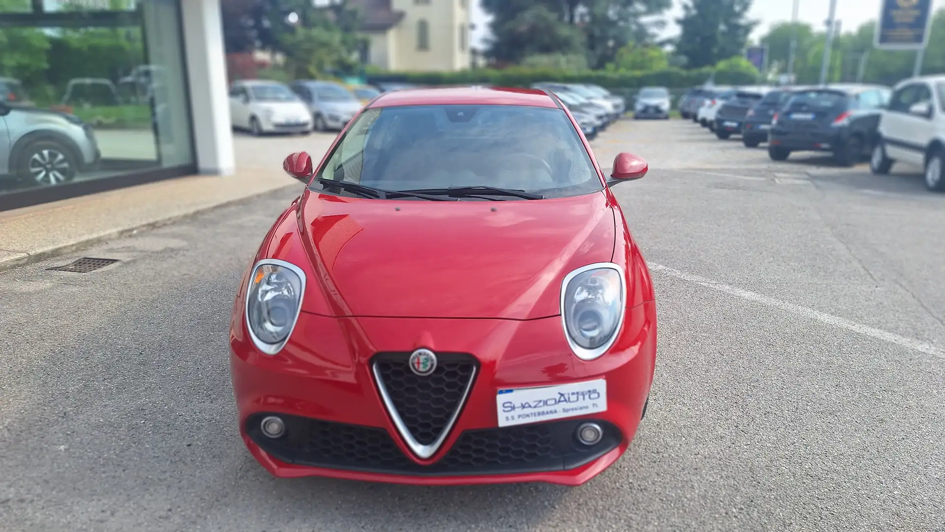 Alfa Romeo MiTo MiTo 1.3 jtdm 95cv E6 Rouge - 2