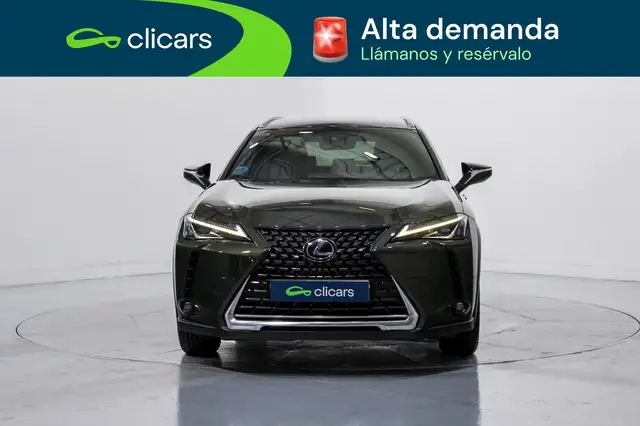 Lexus UX view 2