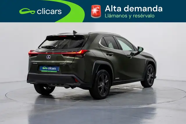 Lexus UX view 5
