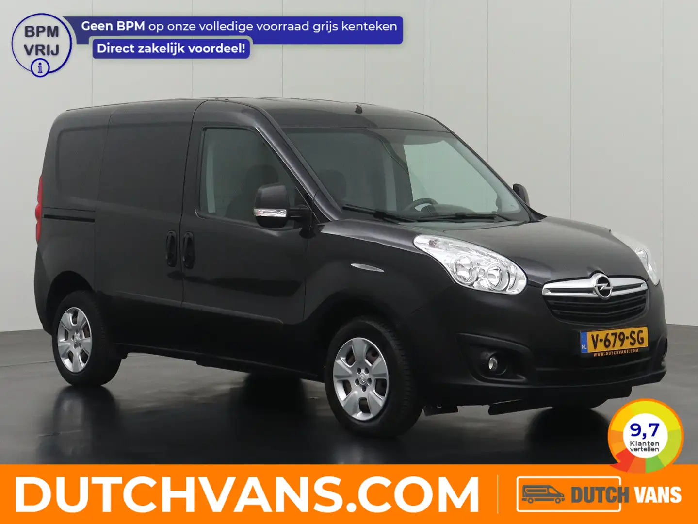 Opel Combo 1.3CDTi 95PK L1H1 Edition | Airco | Cruise | Betim Zwart - 1