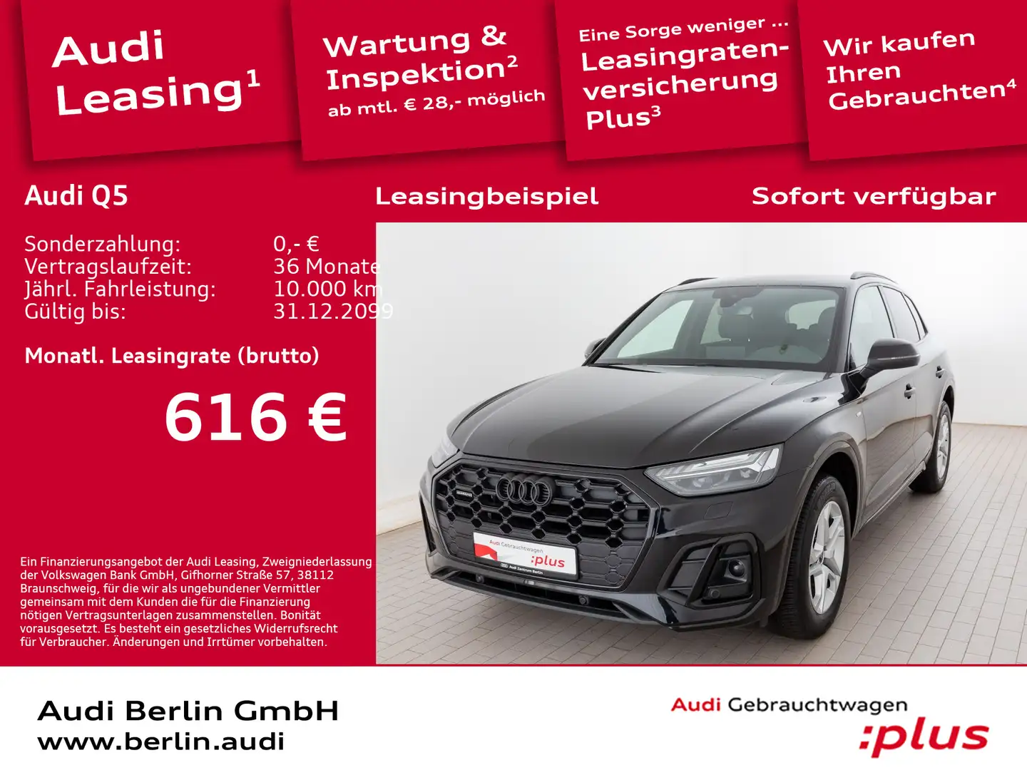 Audi Q5 S line 40 TDI qu. S tr. SITZHZG PDC NAVI Noir - 1