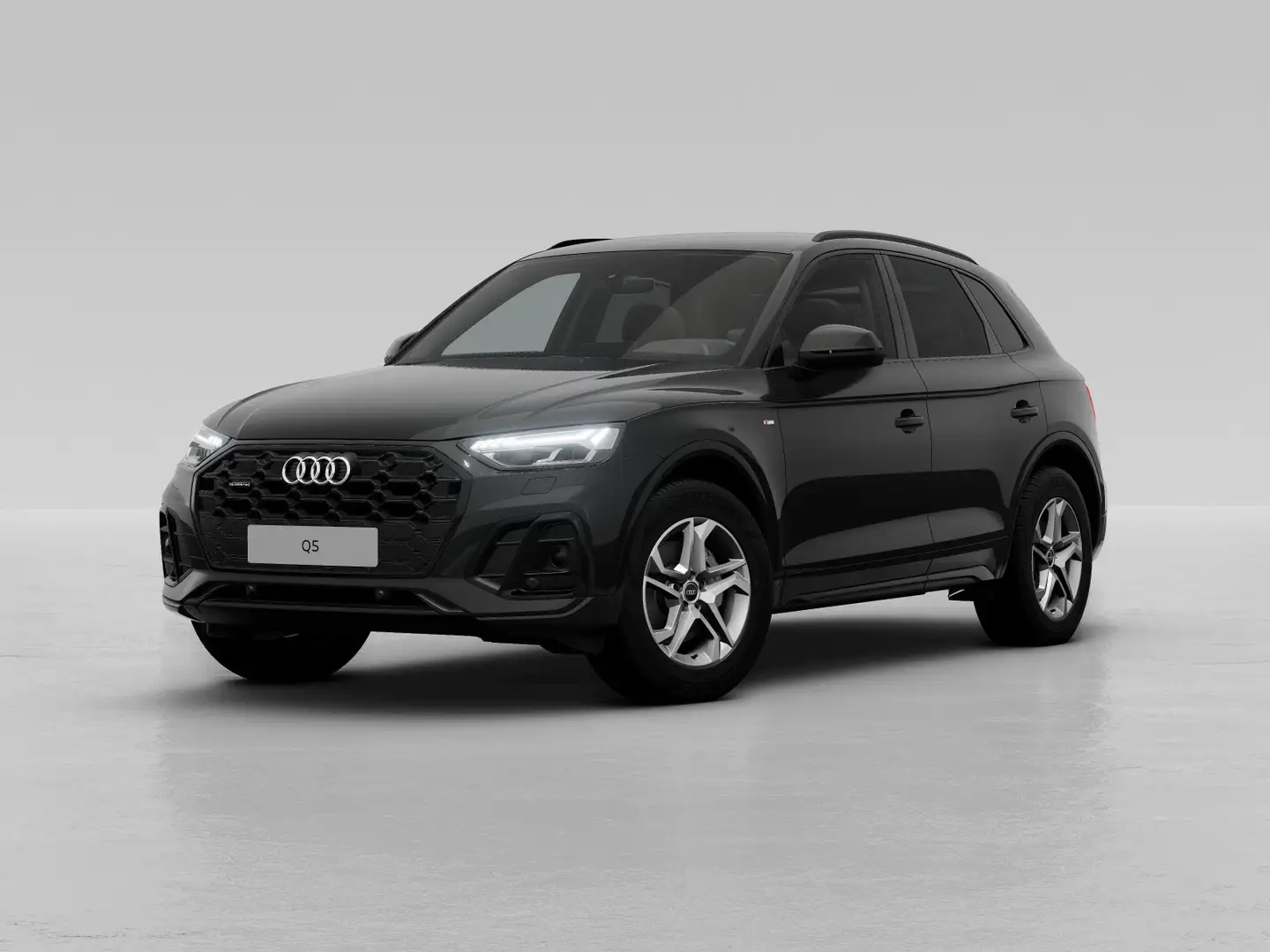 Audi Q5 SUV S line 40 TDI qu. S tr. SITZHZG PDC NAVI Schwarz - 2