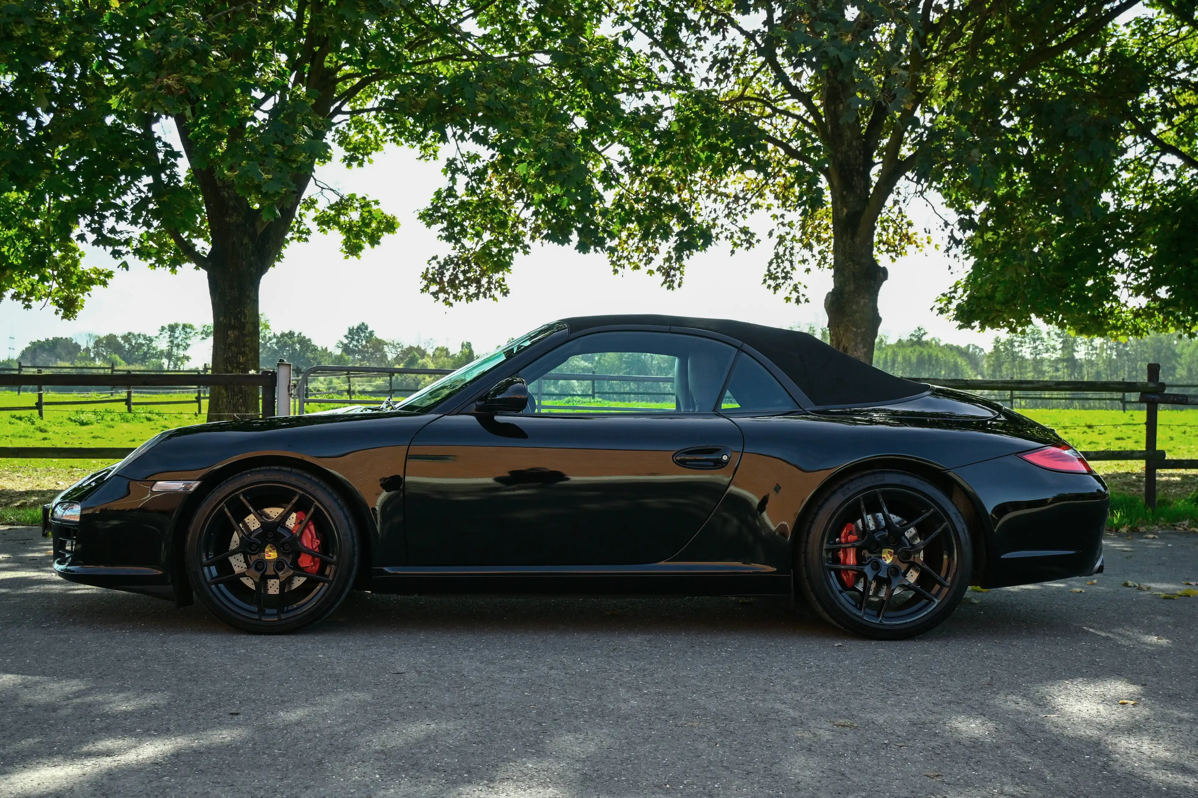 Porsche 997 911 Cabrio 911 Carrera S Cabriolet — photo 12
