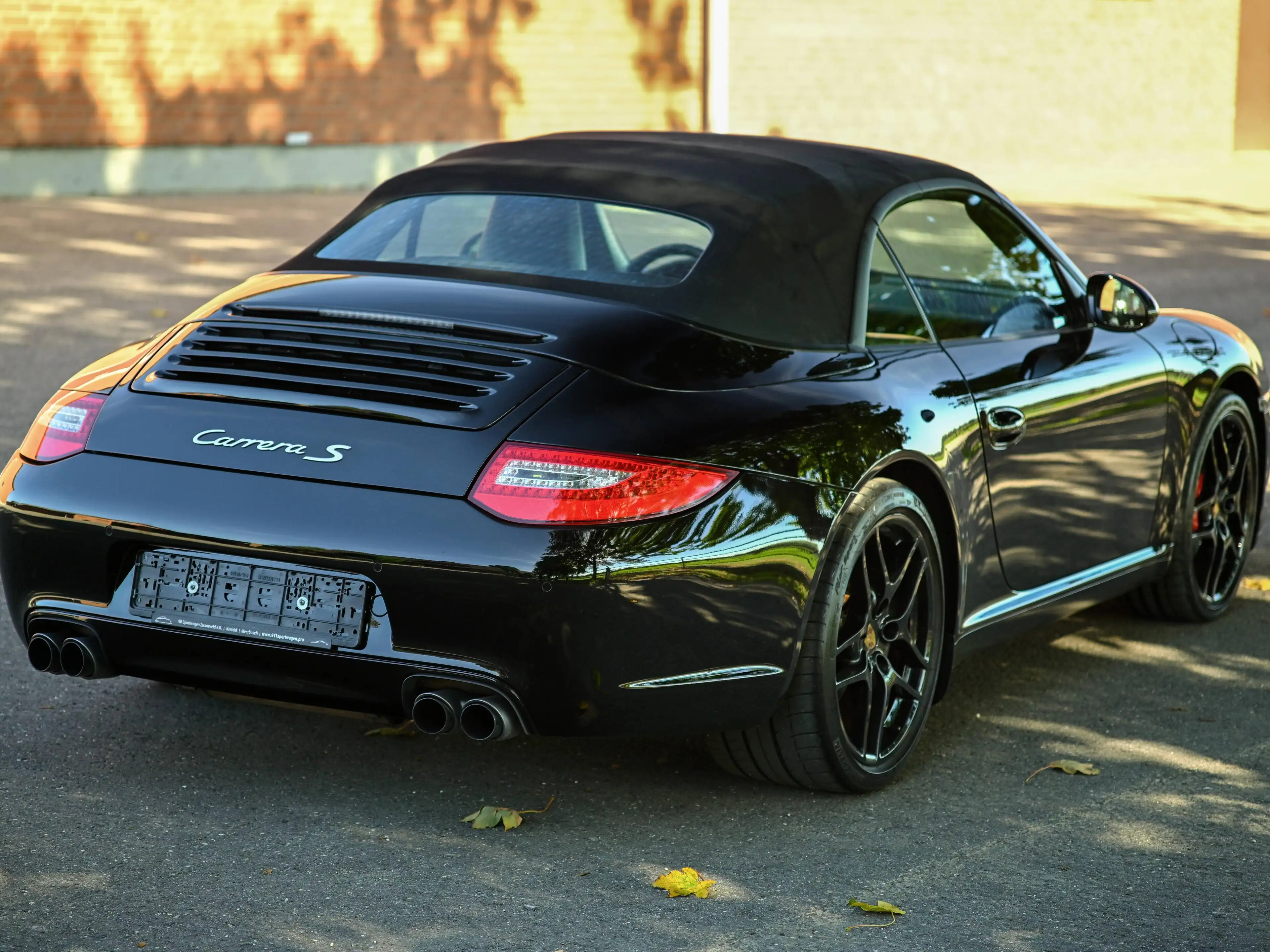 Porsche 997 911 Cabrio 911 Carrera S Cabriolet — photo 4