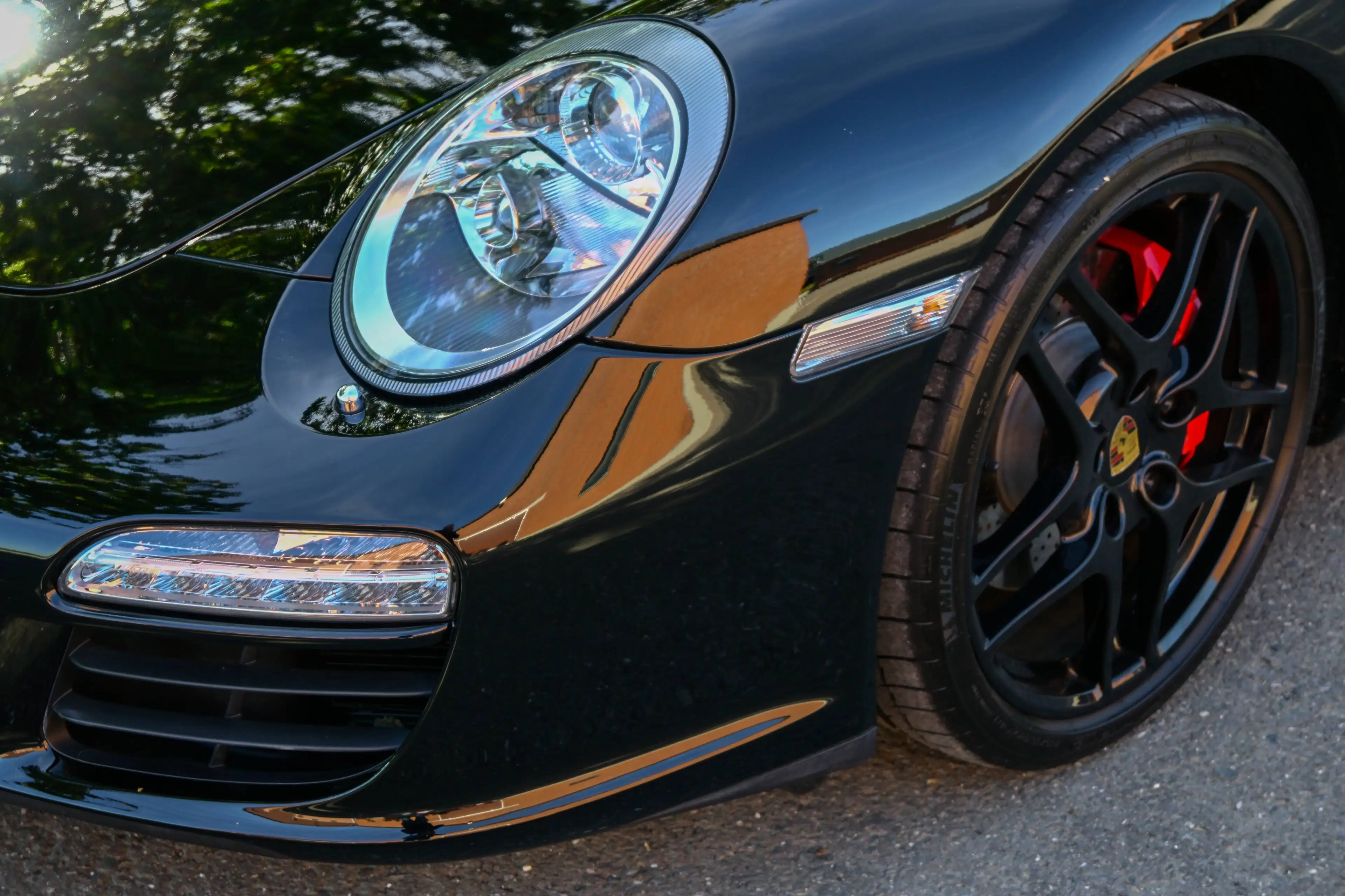 Porsche 997 911 Cabrio 911 Carrera S Cabriolet — photo 9