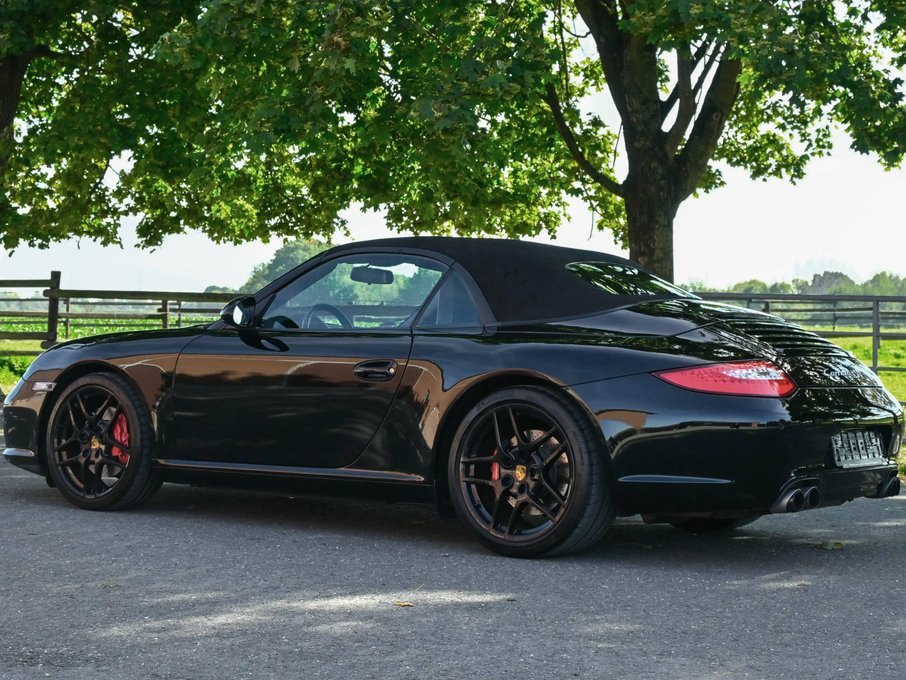 Porsche 997 911 Cabrio 911 Carrera S Cabriolet — photo 13