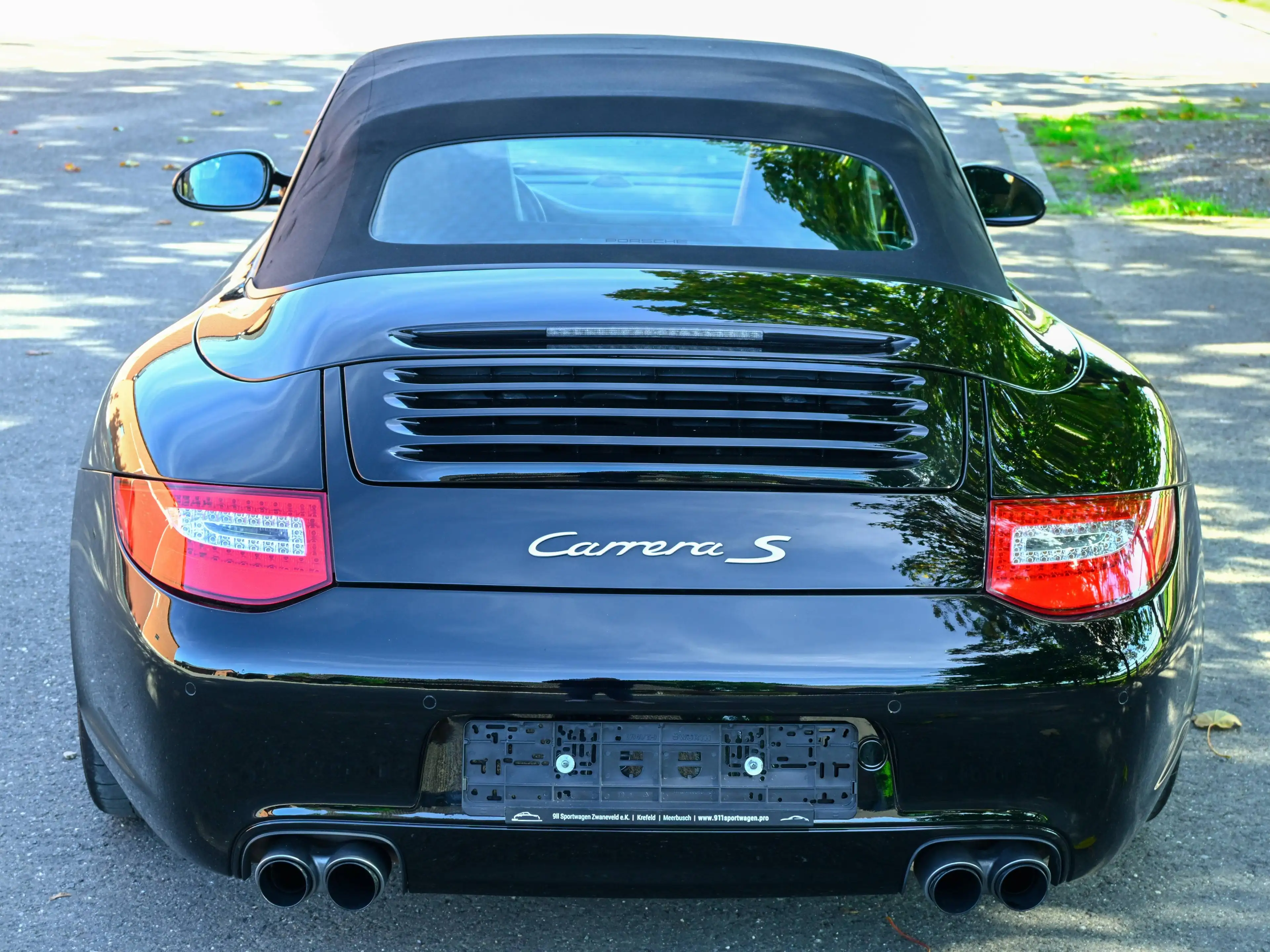Porsche 997 911 Cabrio 911 Carrera S Cabriolet — photo 15