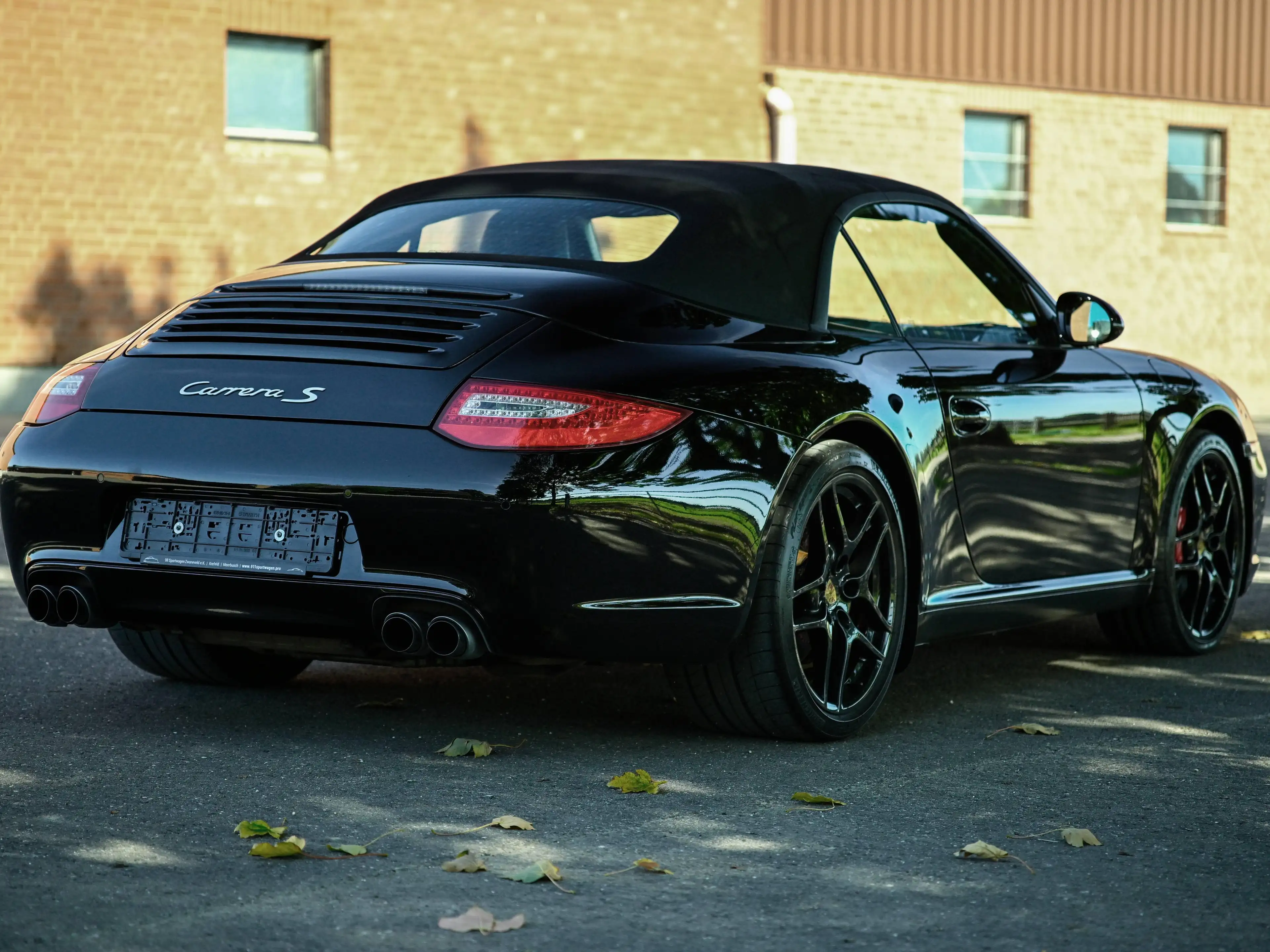 Porsche 997 911 Cabrio 911 Carrera S Cabriolet — photo 3