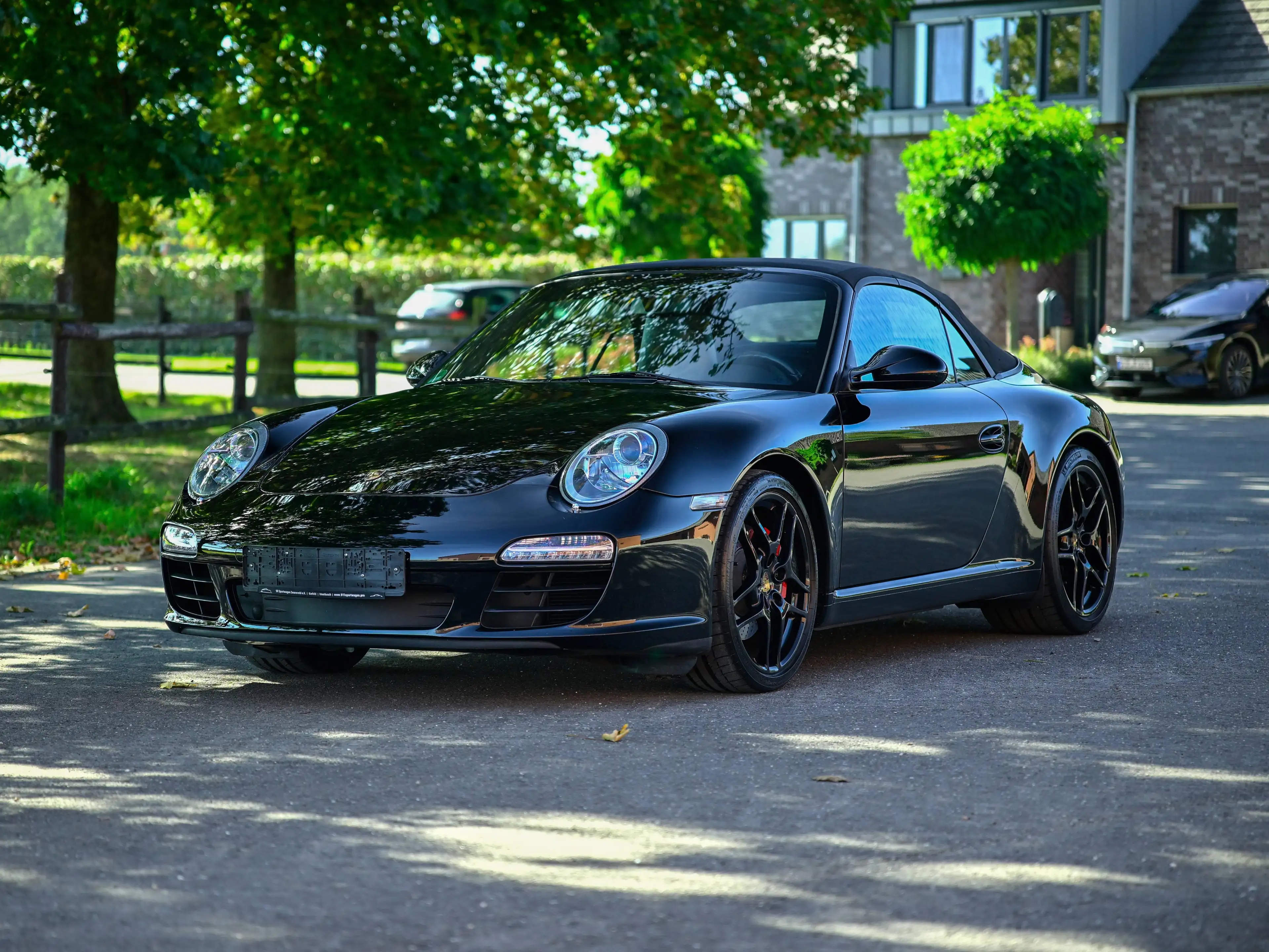 Porsche 997 911 Cabrio 911 Carrera S Cabriolet