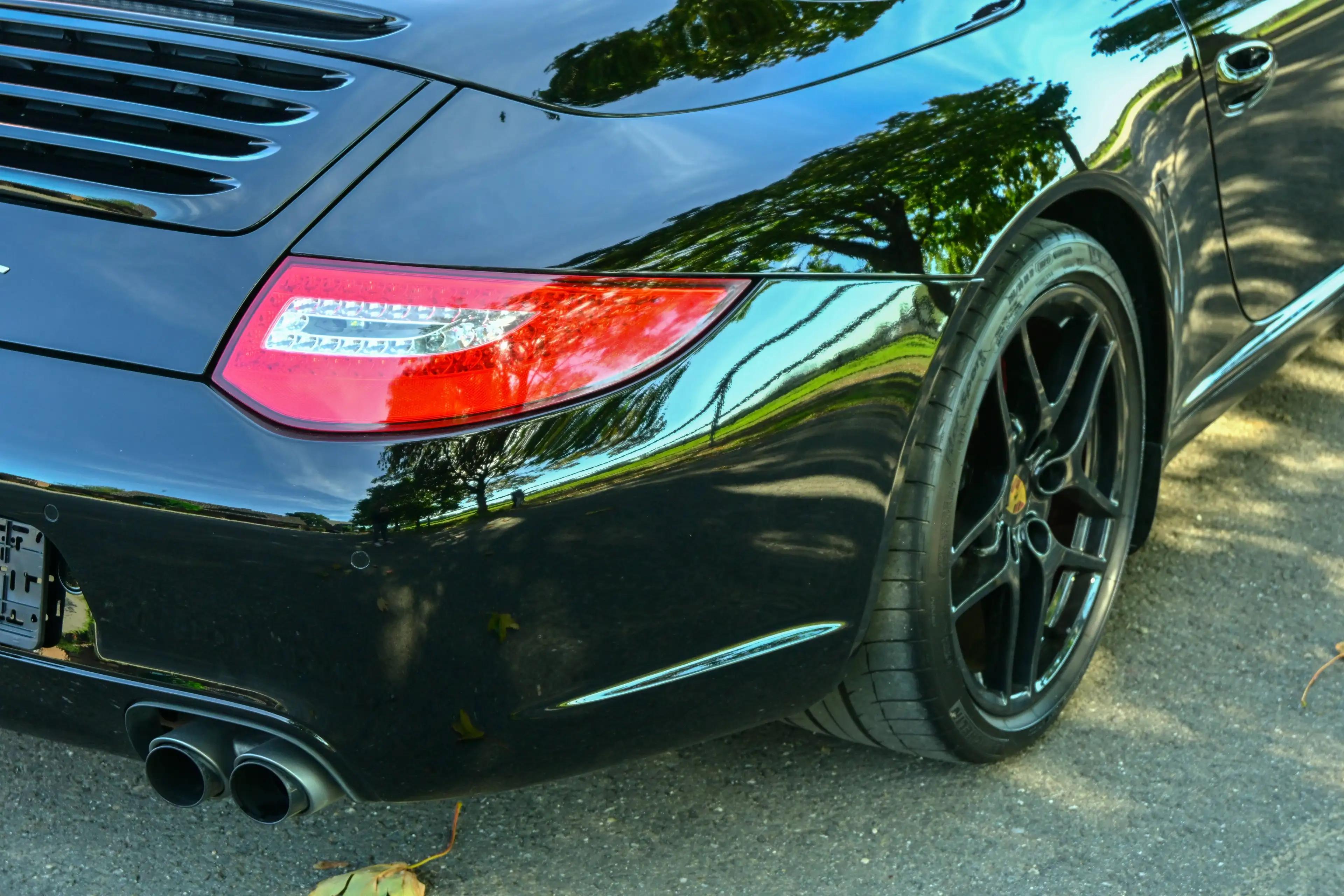 Porsche 997 911 Cabrio 911 Carrera S Cabriolet — photo 7
