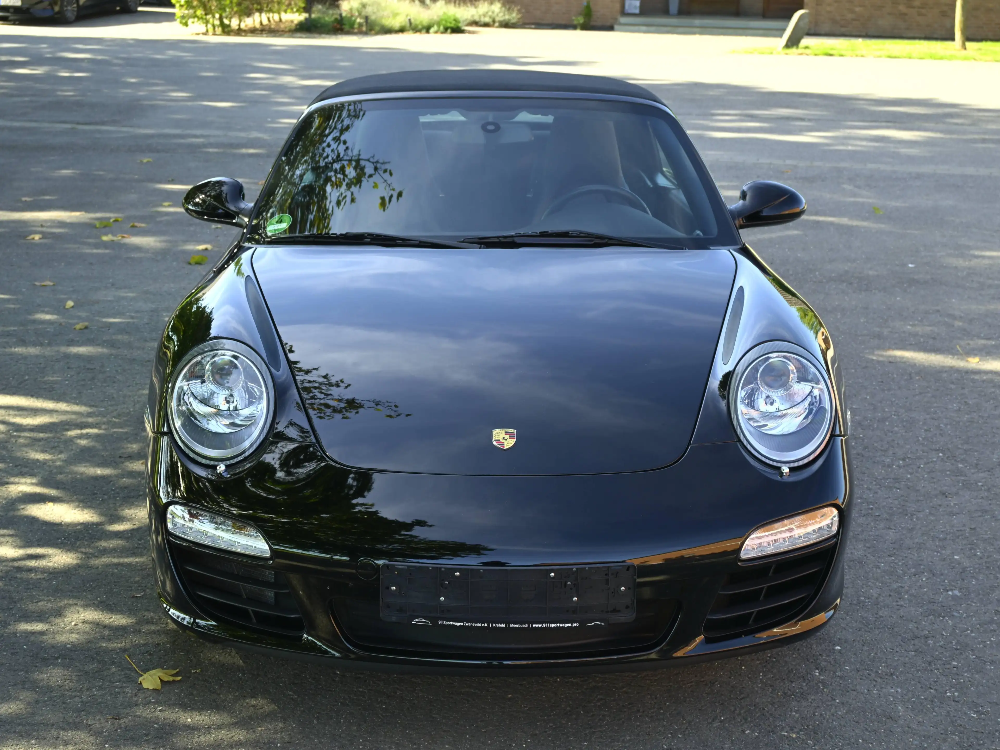 Porsche 997 911 Cabrio 911 Carrera S Cabriolet — photo 11