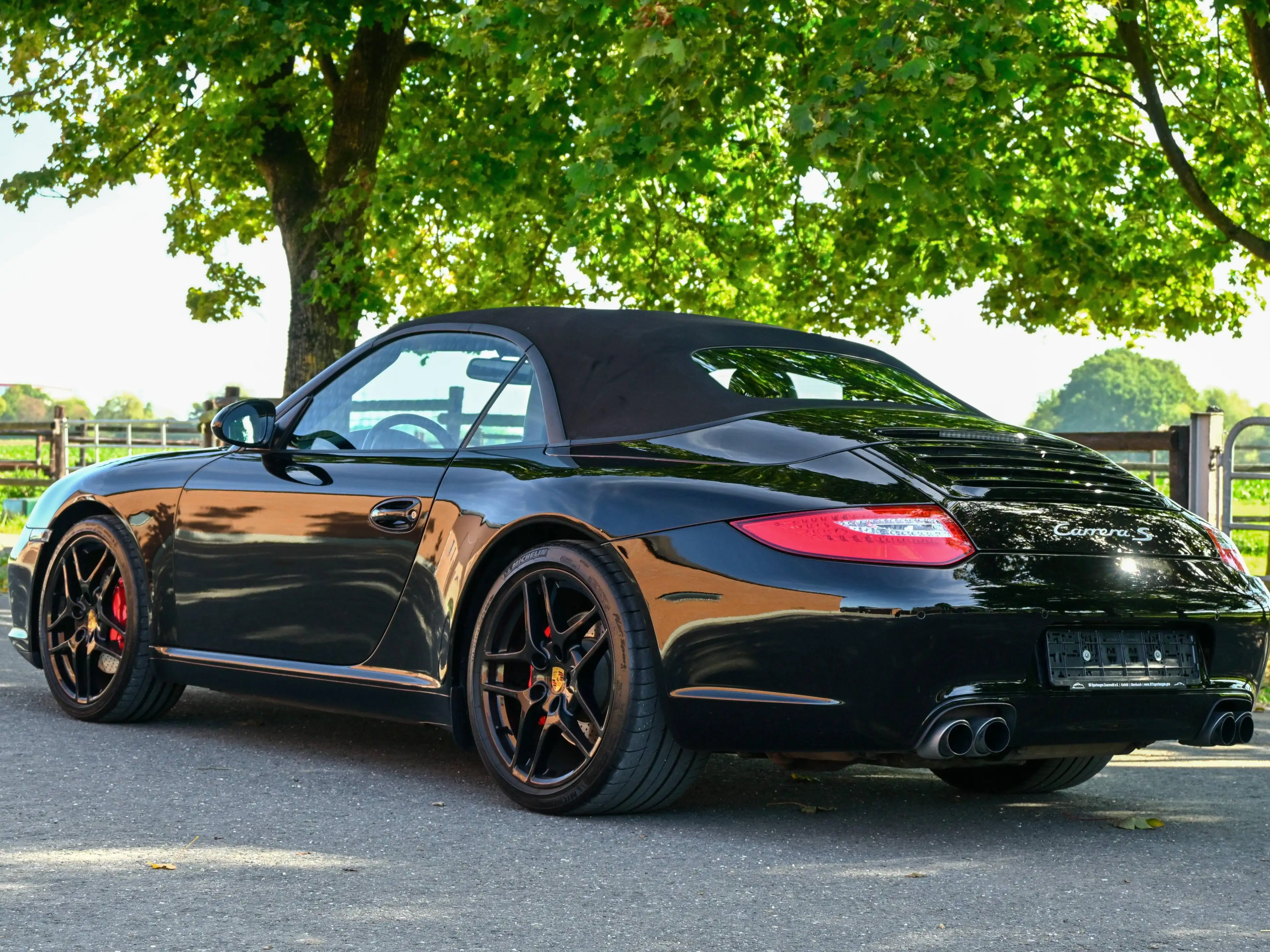 Porsche 997 911 Cabrio 911 Carrera S Cabriolet — photo 14