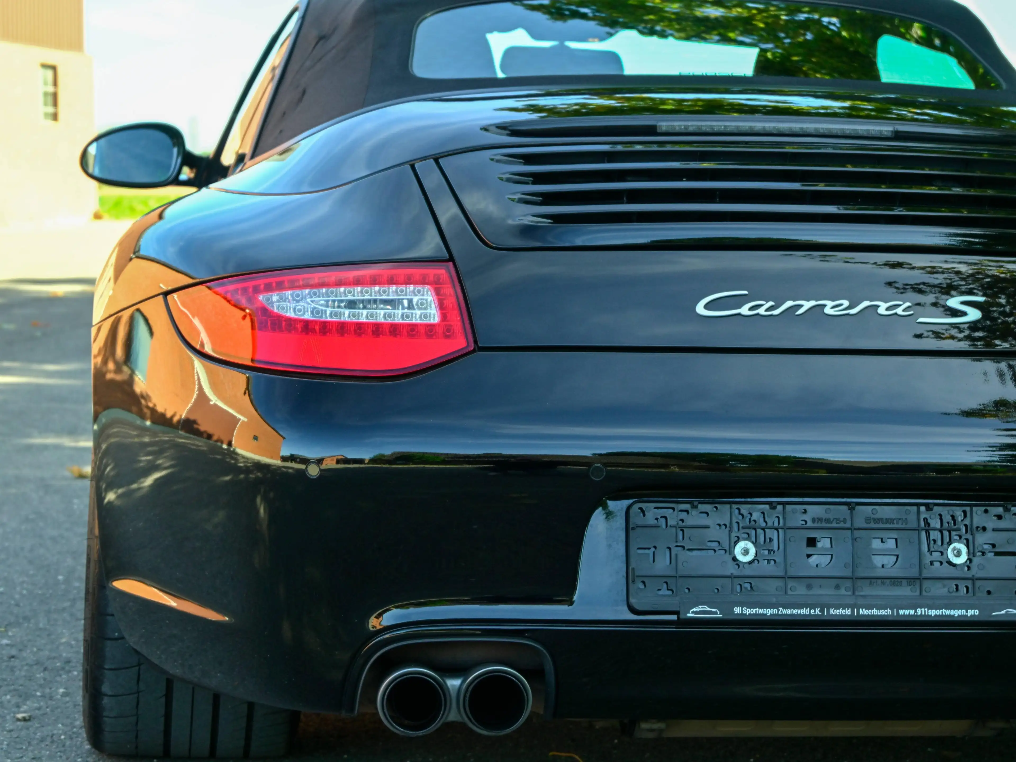 Porsche 997 911 Cabrio 911 Carrera S Cabriolet — photo 6