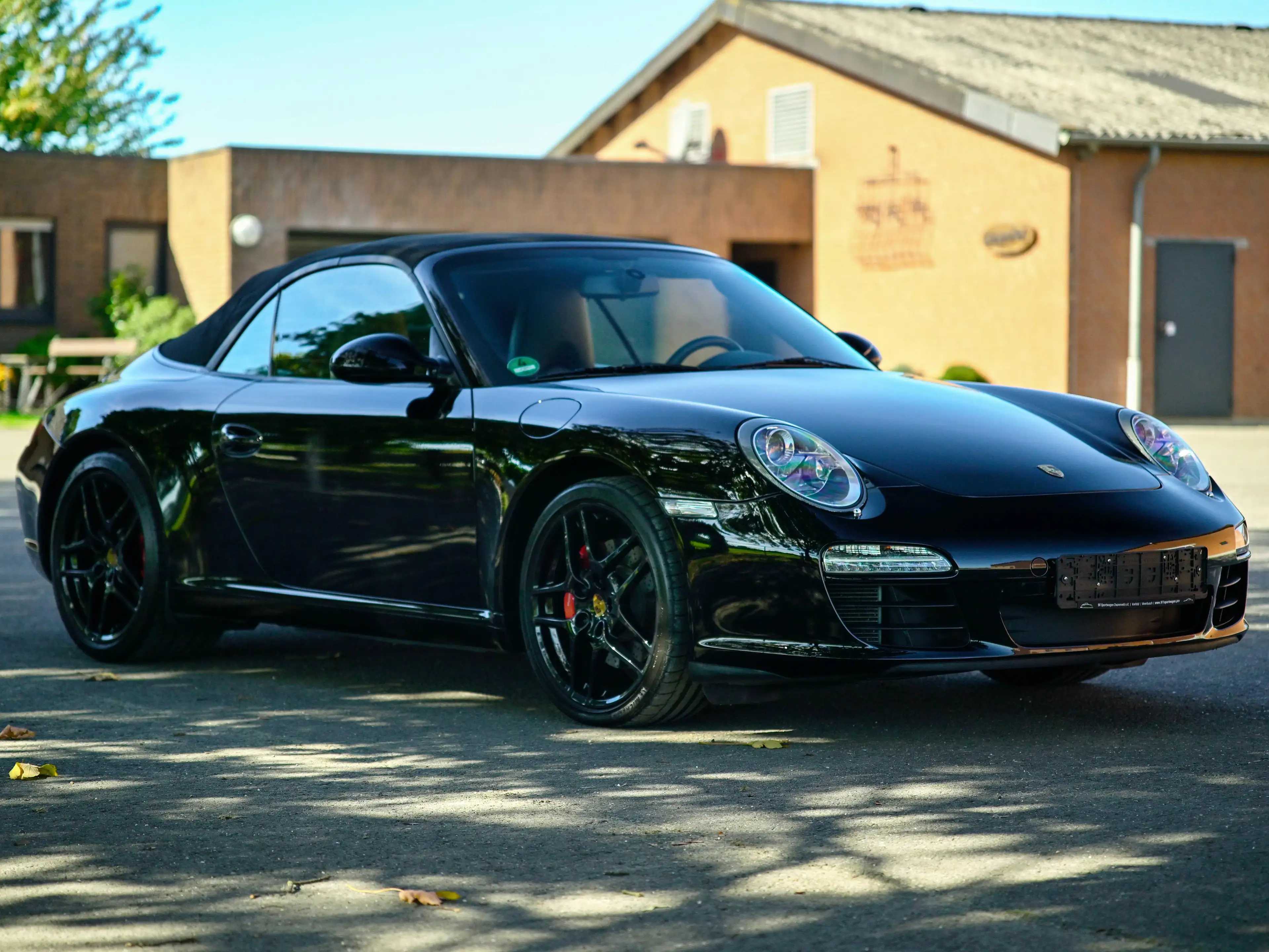Porsche 997 911 Cabrio 911 Carrera S Cabriolet — photo 2