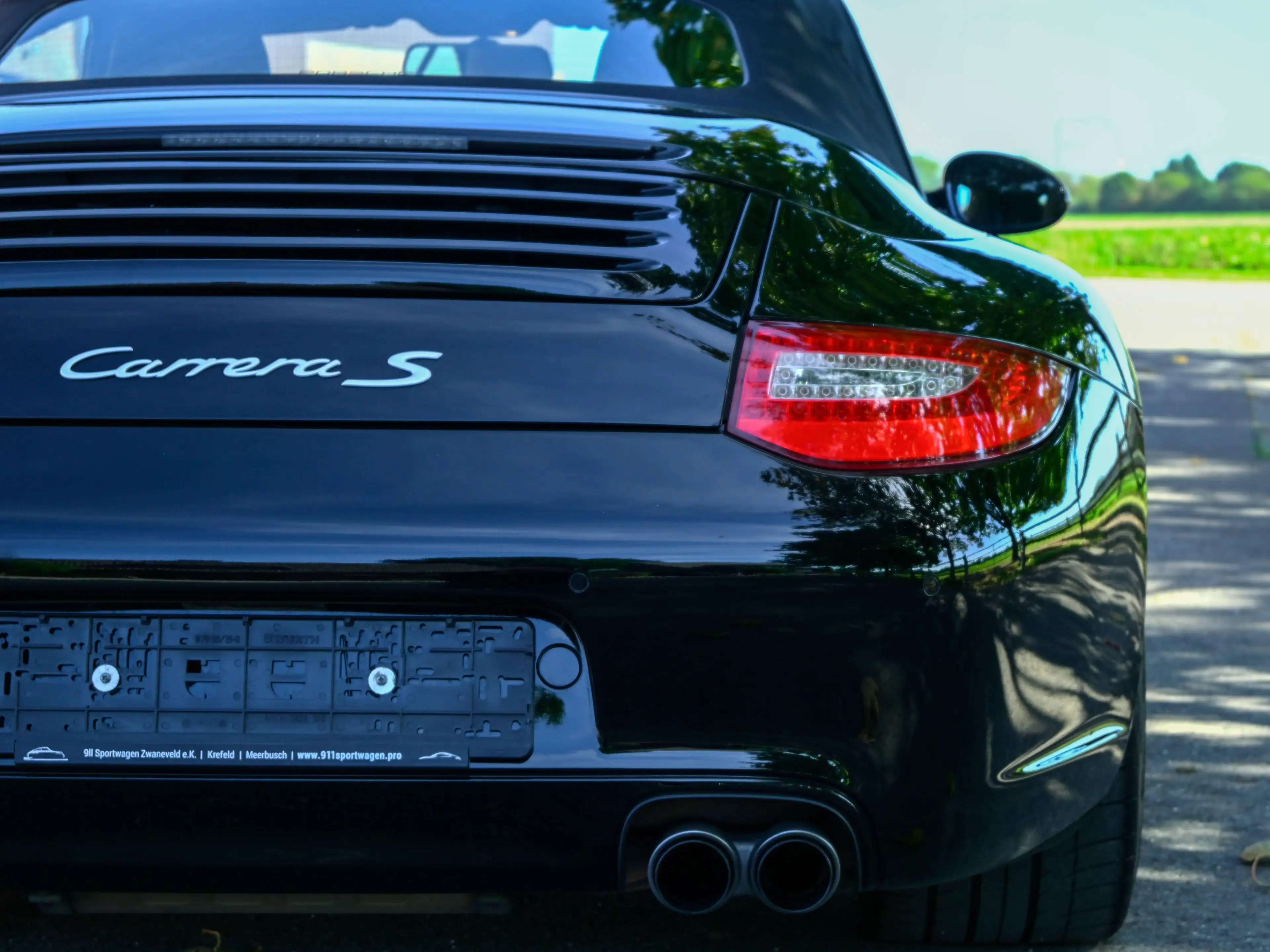 Porsche 997 911 Cabrio 911 Carrera S Cabriolet — photo 5