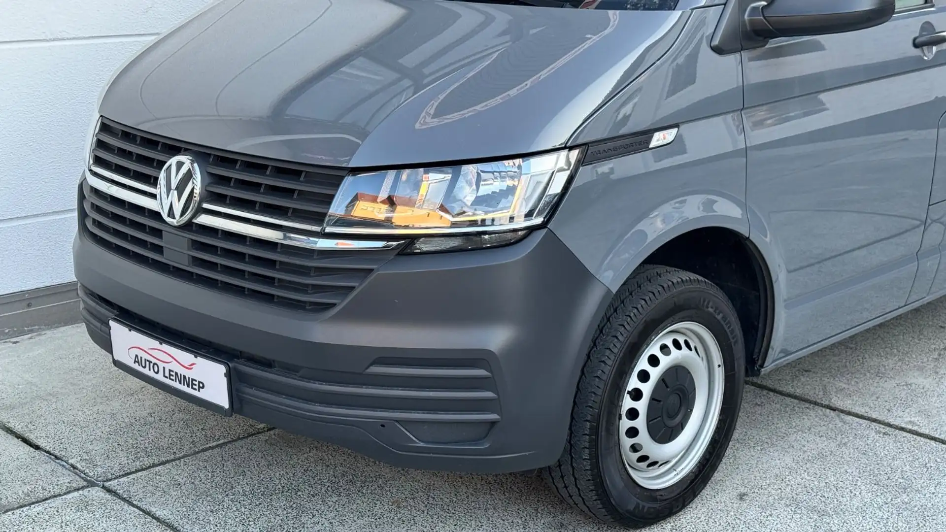 Volkswagen T6.1 Kasten Lang*1Hand*Heckflügeltüren*3Sitz*DAB Gris - 2