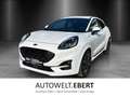 Ford Puma 1.0 EcoBoost Mild Hybrid ST-Line Blanc - thumbnail 1