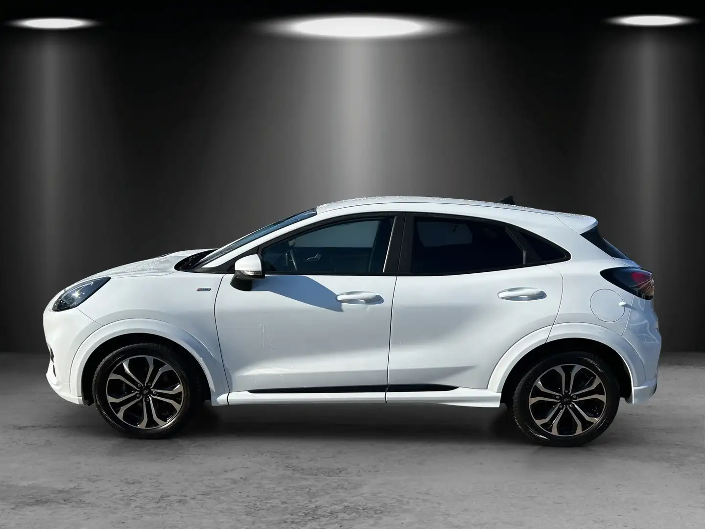 Ford Puma 1.0 EcoBoost Mild Hybrid ST-Line Weiß - 2