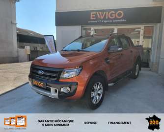 DOUBLE CABINE 3.2 TDCI 200ch WILDTRACK 4X4 BVA
