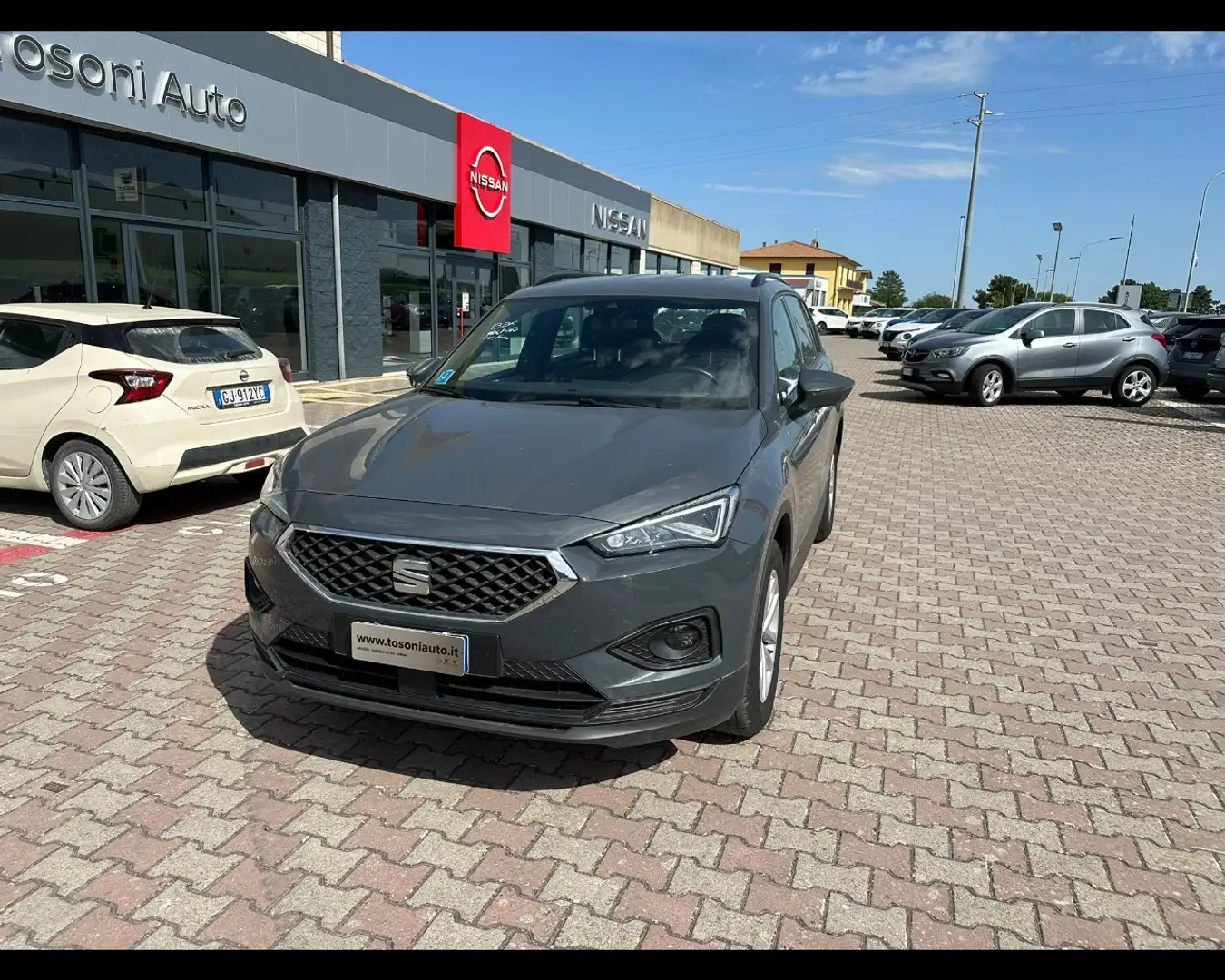 SEAT Tarraco 2.0 tdi Style 150cv dsg 7p.ti Grigio - 1