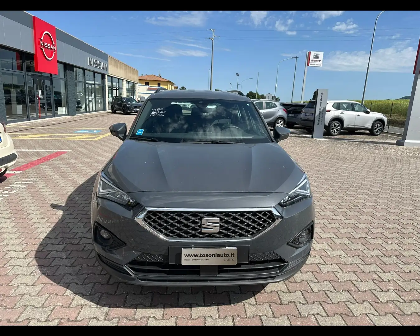 SEAT Tarraco 2.0 tdi Style 150cv dsg 7p.ti Grigio - 2