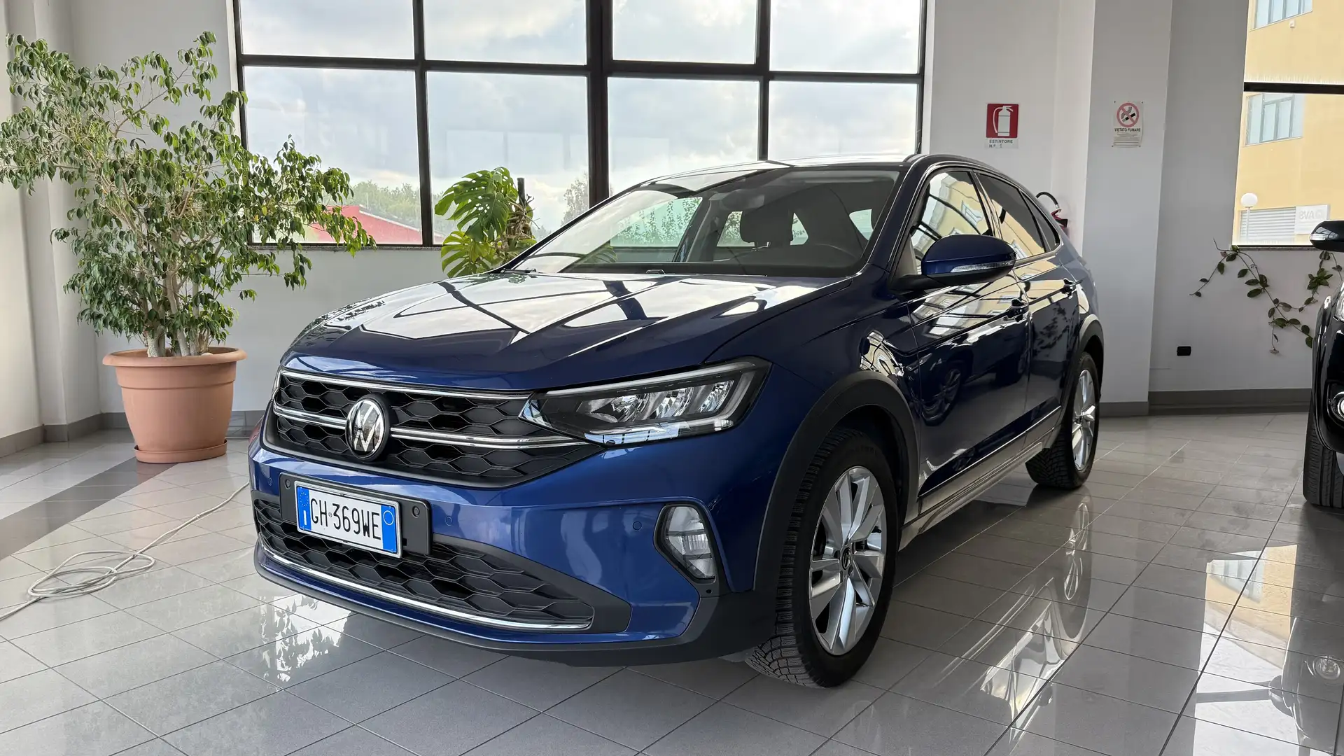 Volkswagen Taigo 1.0 tsi Life 110cv Ok NeoPatentati Promozione Blu/Azzurro - 1