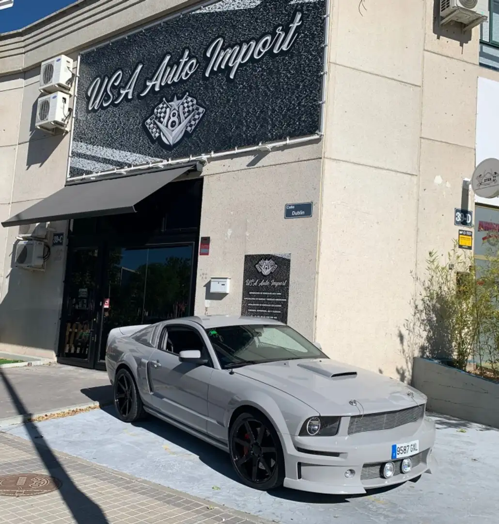 Ford Mustang Deportivo Manual de 2 Puertas Grey - 1