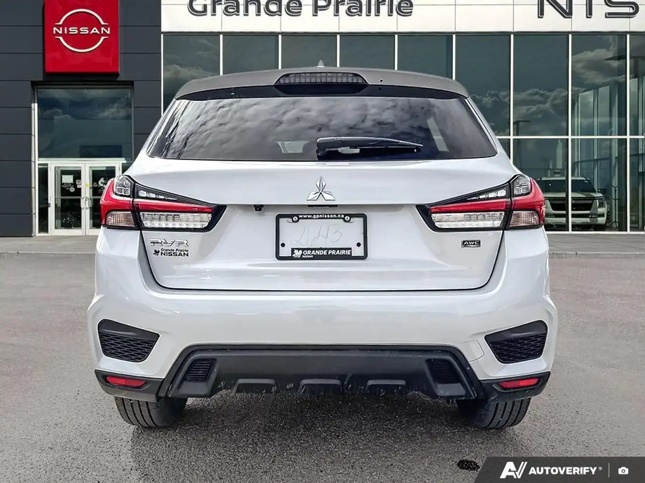 Mitsubishi RVR снимка Mitsubishi RVR