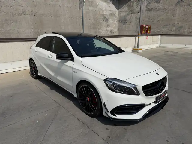Mercedes-Benz A 45 AMG 4matic 381cv TETTO-SERVICE-AERO