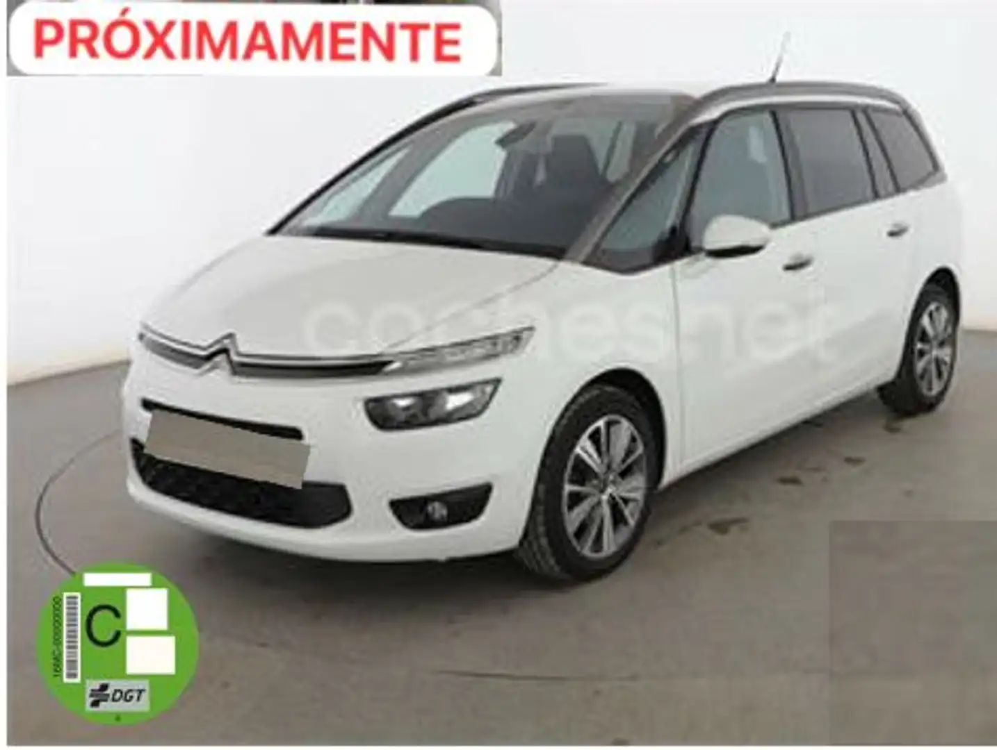 Citroen C4 GRAND PICASSO 1.6I 165 CV SEDUCTION 5P 7PL AUTOM. Blanc - 2