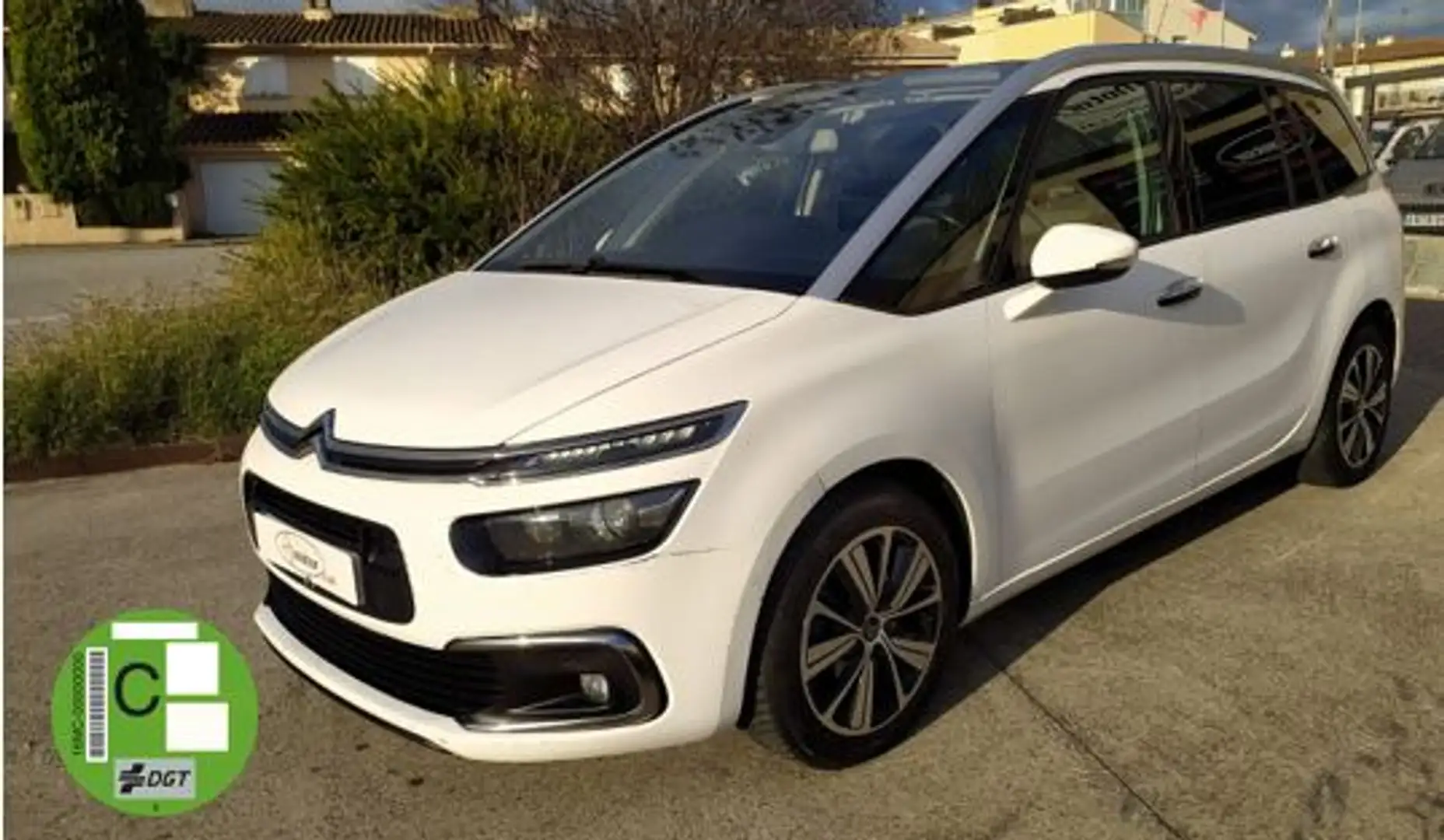 Citroen C4 GRAND PICASSO 1.6I 165 CV SEDUCTION 5P 7PL AUTOM. Blanc - 1
