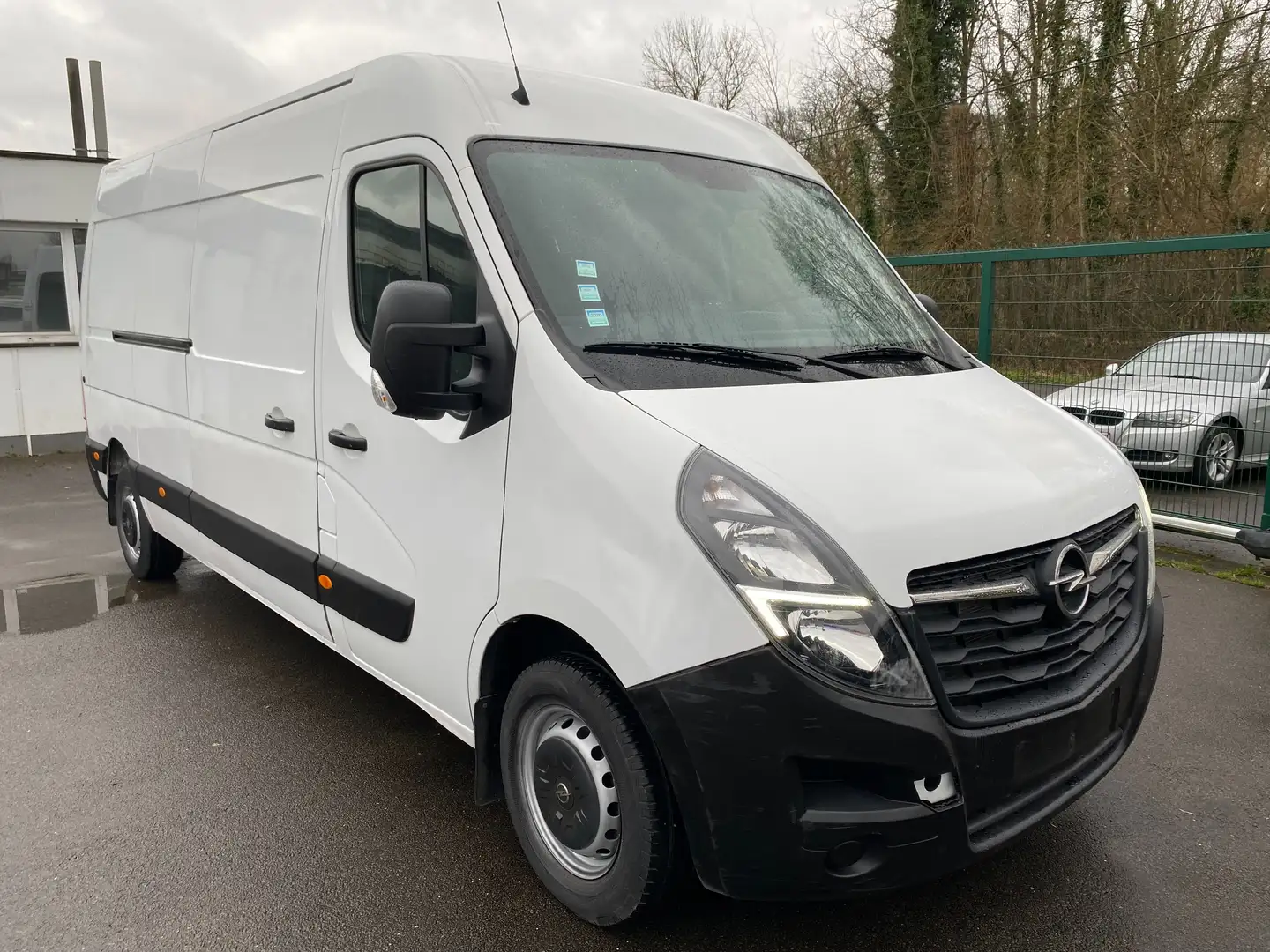 Opel Movano L3/H2 2.2 AIRCO 13950€+BTW/TVA+GARANTIE Wit - 2