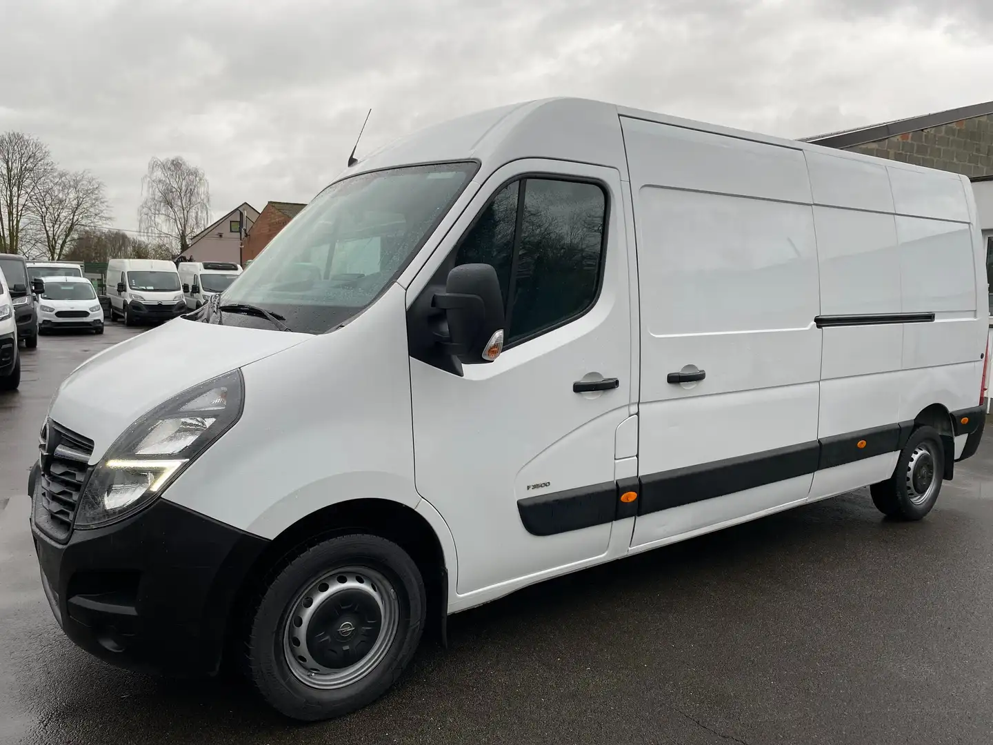 Opel Movano L3/H2 2.2 AIRCO 13950€+BTW/TVA+GARANTIE Wit - 1