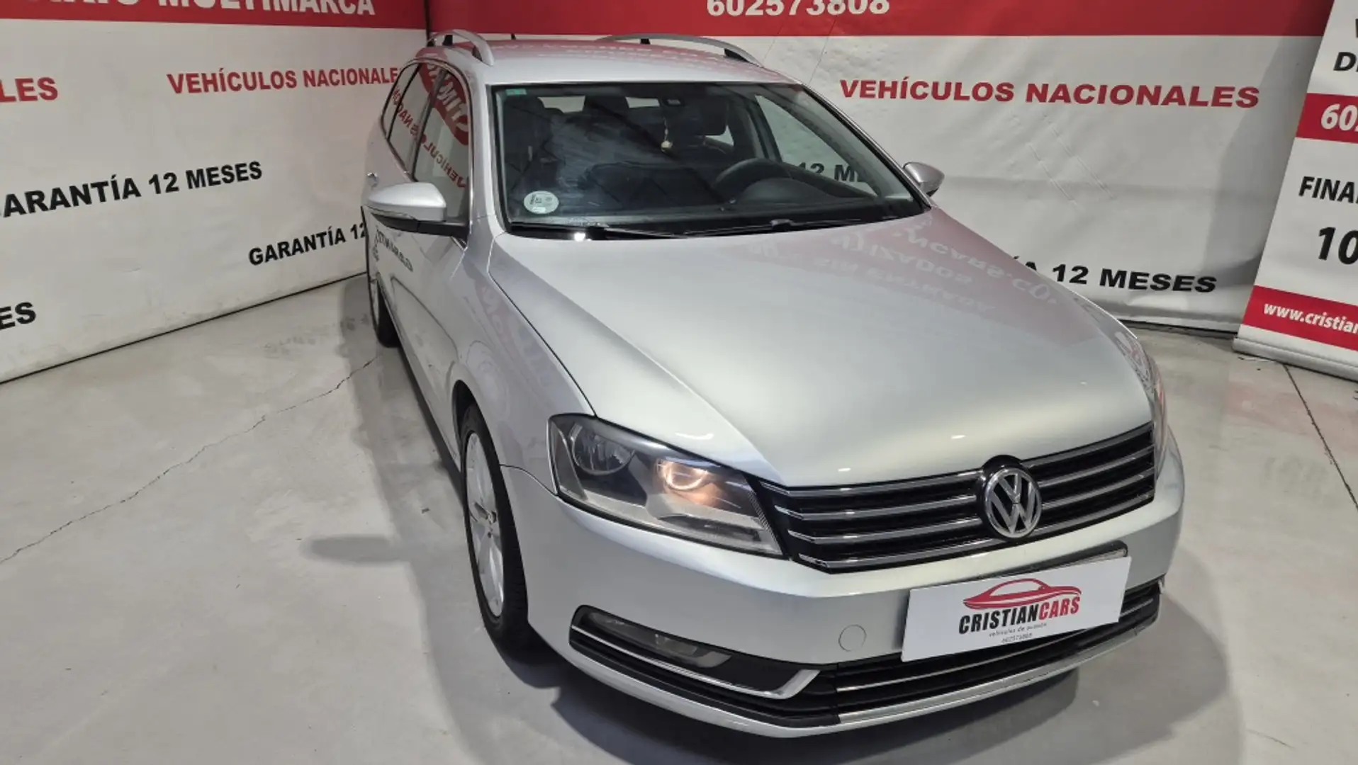 Volkswagen Passat Variant 2.0TDI Exclusive BMT DSG Gris - 2