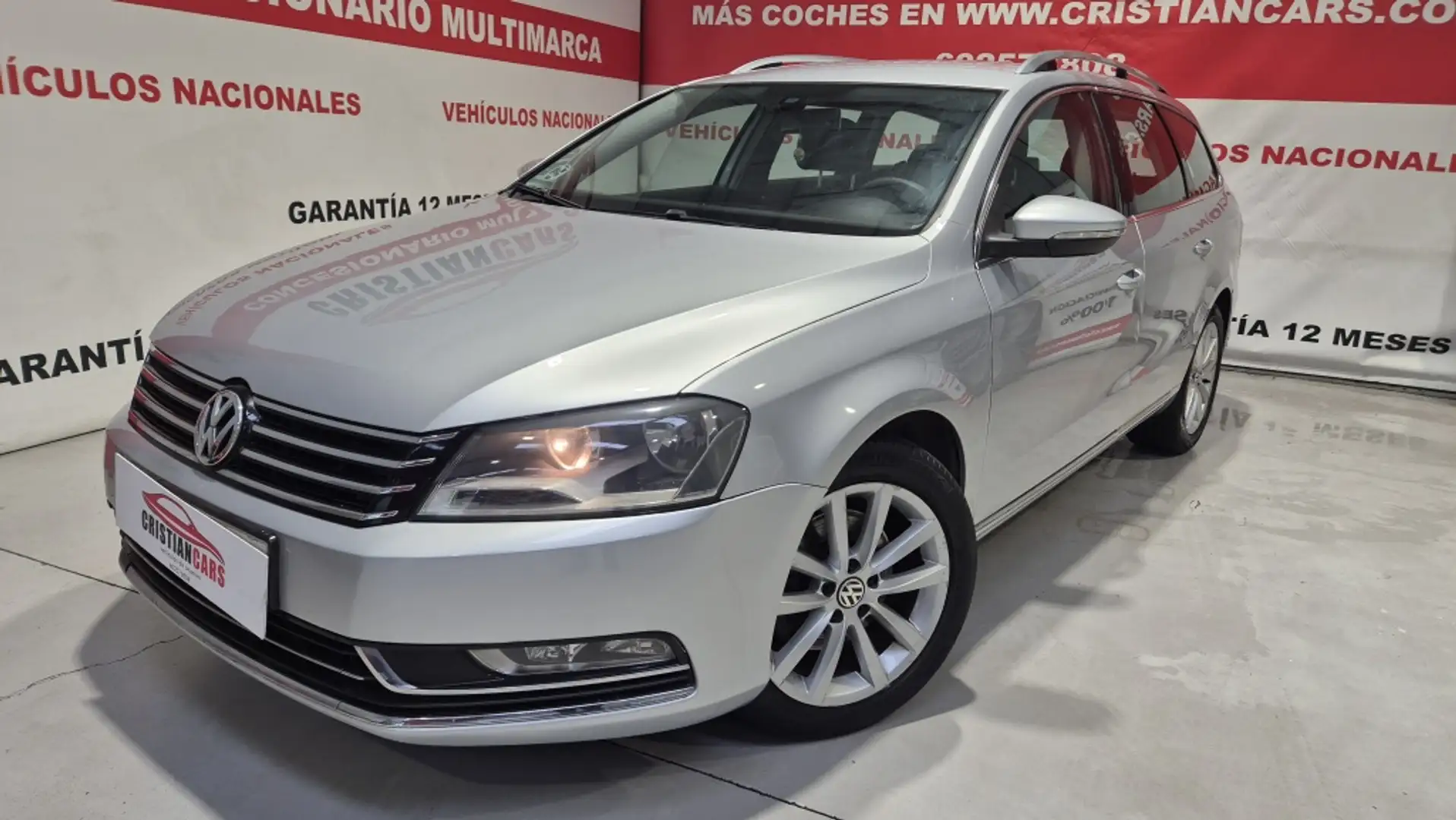Volkswagen Passat Variant 2.0TDI Exclusive BMT DSG Gris - 1