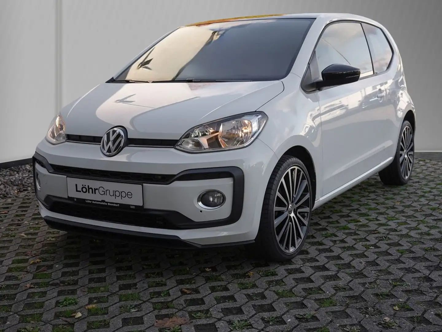 Volkswagen up! 1.0 TSI High up!*Beats-Audio*PDC*Tempomat*Front... Blanc - 2