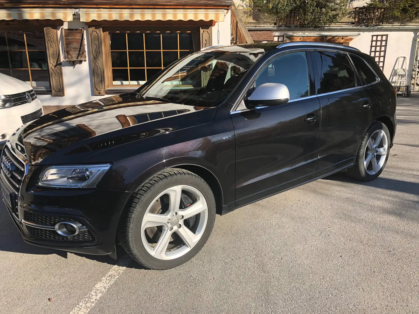 Audi SQ5 SQ5 3,0 TDI quattro DPF Tiptronic Schwarz - 2