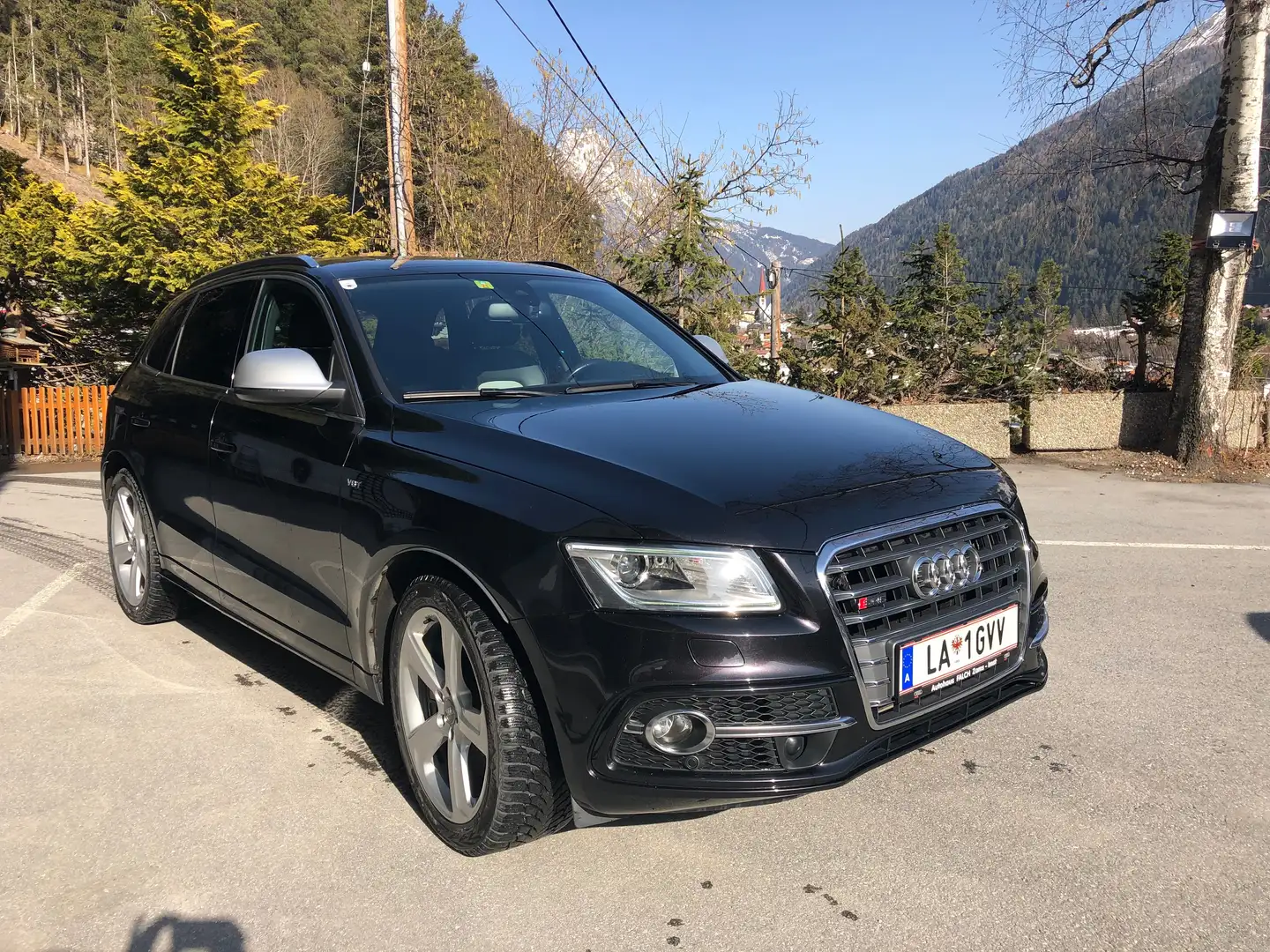 Audi SQ5 SQ5 3,0 TDI quattro DPF Tiptronic Schwarz - 1