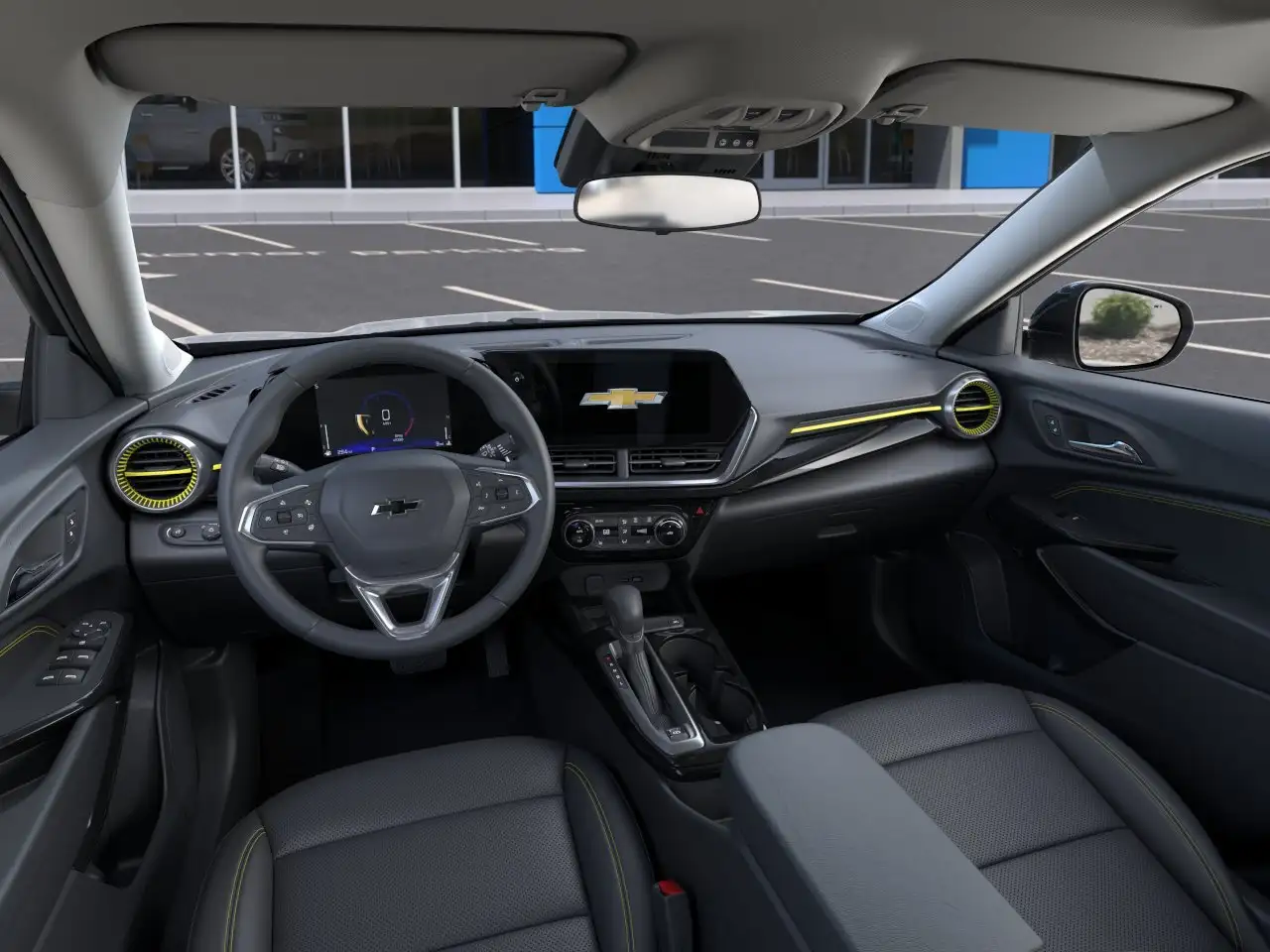 Chevrolet Trax fotografie Chevrolet Trax