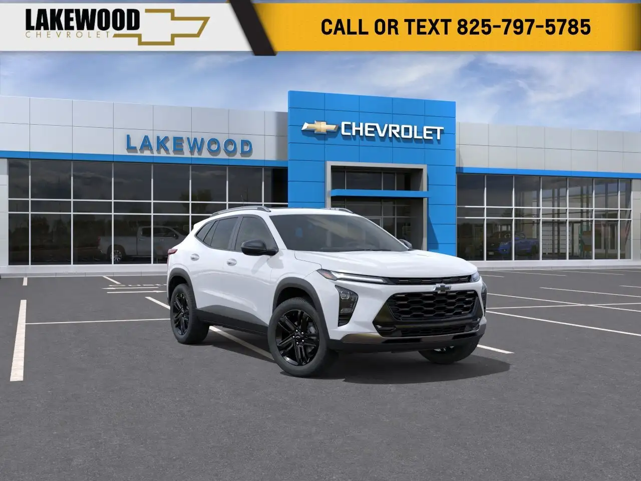 Chevrolet Trax fotografie Chevrolet Trax